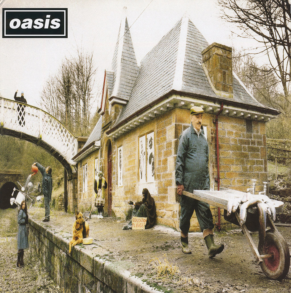 ★UKオリジナル★OASIS★SOME MIGHT SAY★Acquiesce★ Oasis - Some Might Say - Sleeve Artwork Explained – Microdot