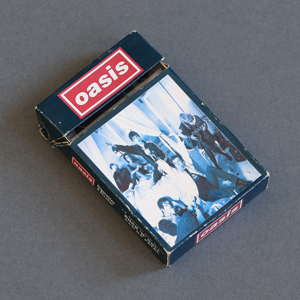Oasis - Cigarettes & Alcohol Creation Records Cassette - New