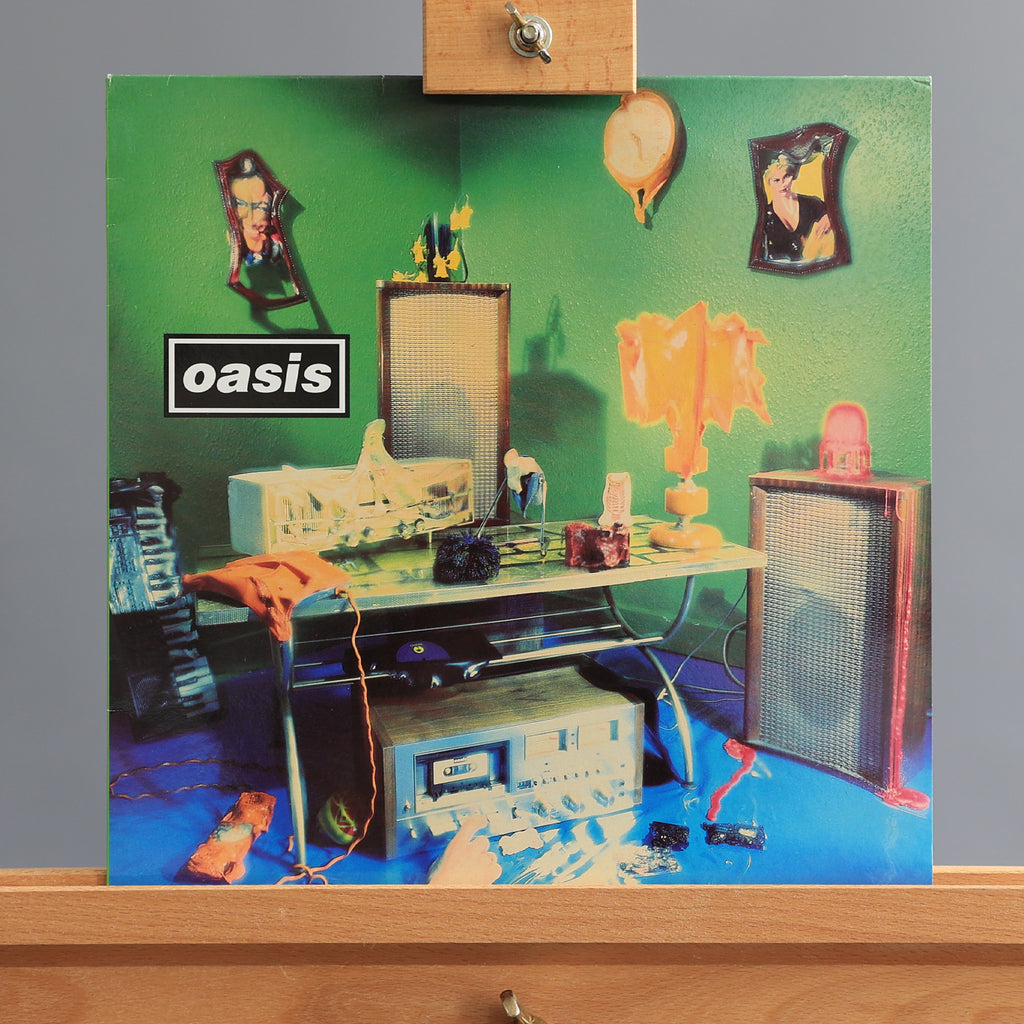 Oasis - UNPLAYED Shakermaker Vinyl - First Pressing - Damont - New