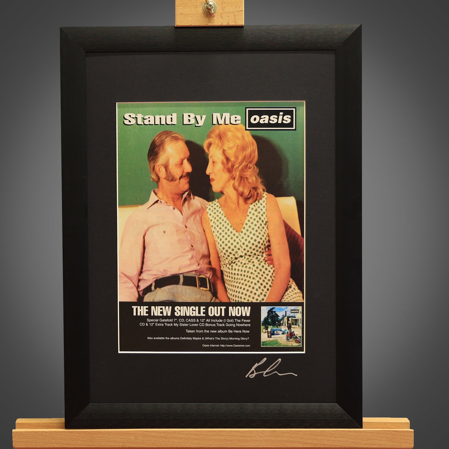 Oasis - Stand By Me - 1997 Original - New Item – Microdot Boutique