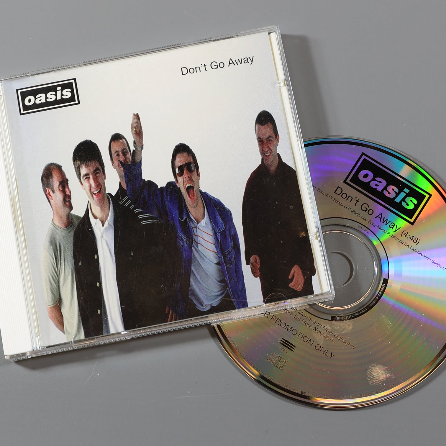 Oasis - Don't Go Away USA Promo CD - New Item