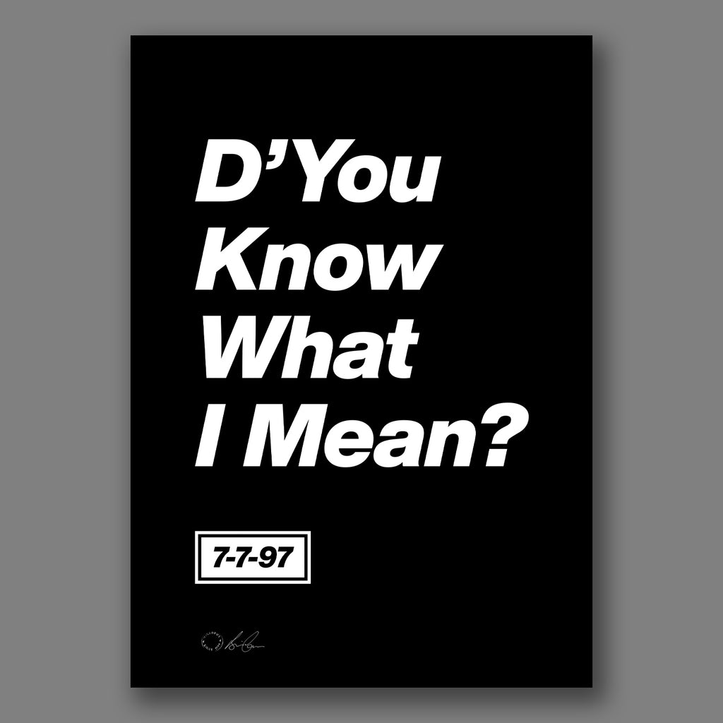 Oasis - Single Teaser Posters A2 Size - New Item – Microdot