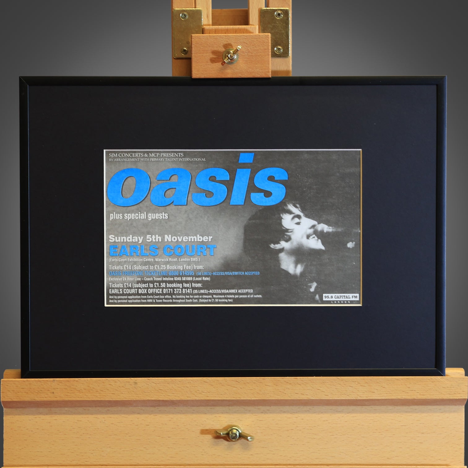☆Oasis☆ポスター☆Earls Court Tour '95