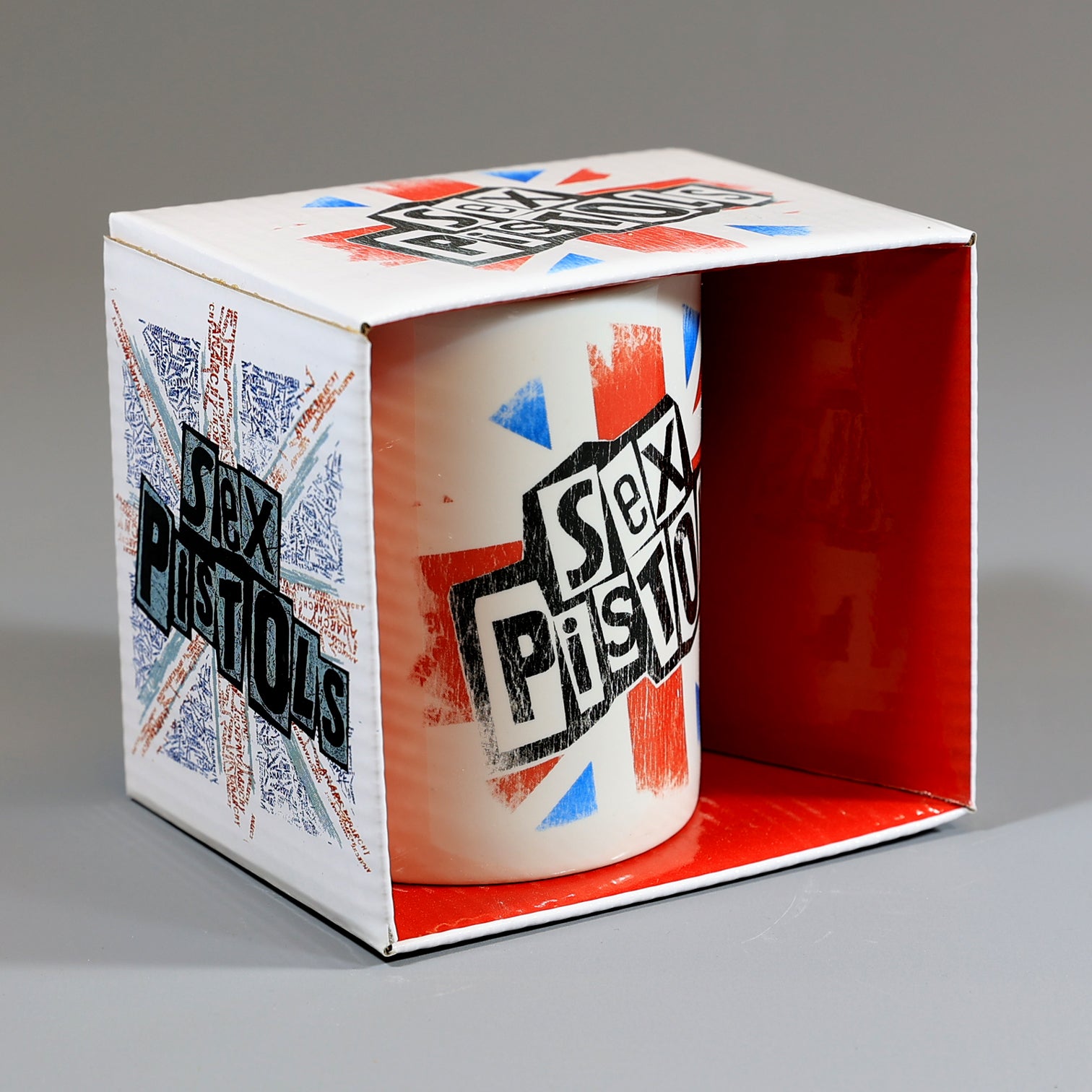 Sex Pistols Boxed Mug - New item – Microdot Boutique
