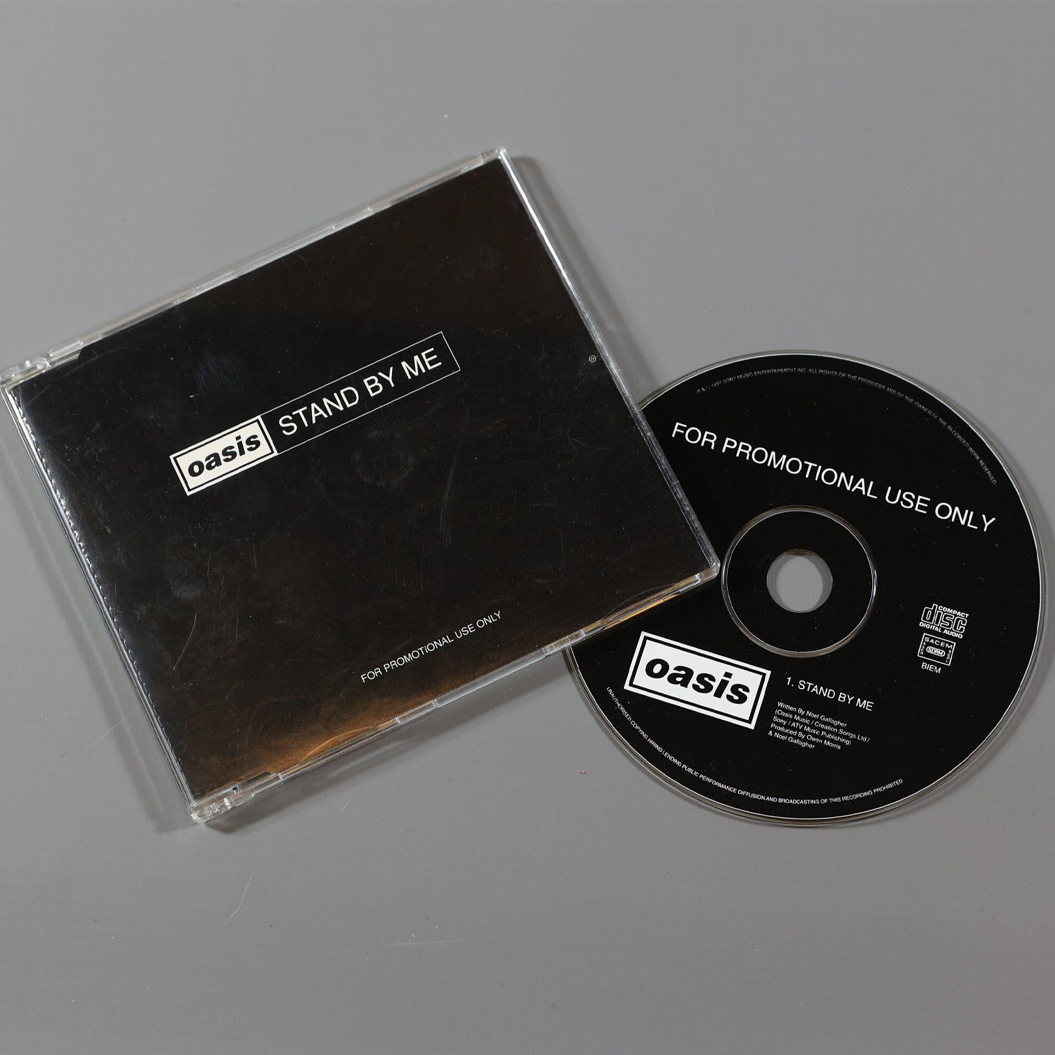 Oasis - Stand By Me Promo CD - New Item
