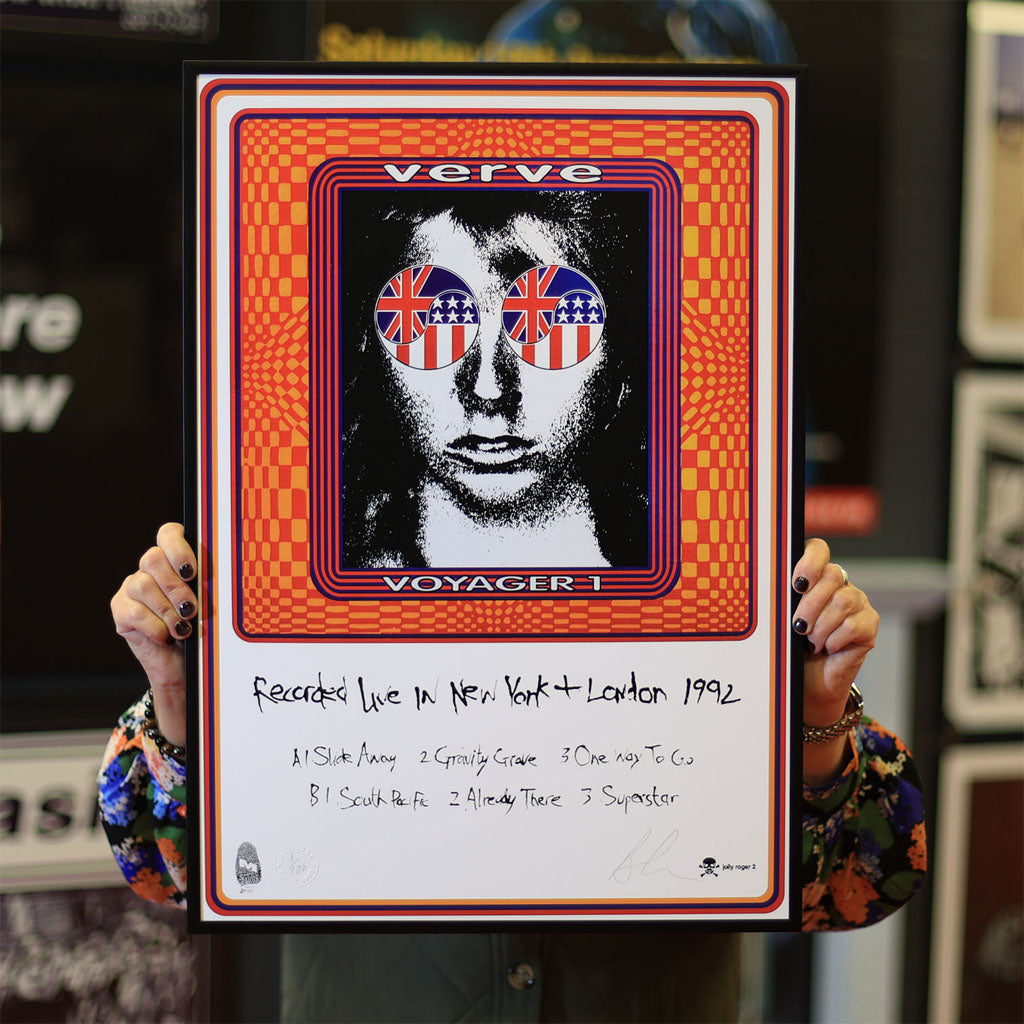 Verve - Voyager 1 - Limited Edition Print – Microdot Boutique