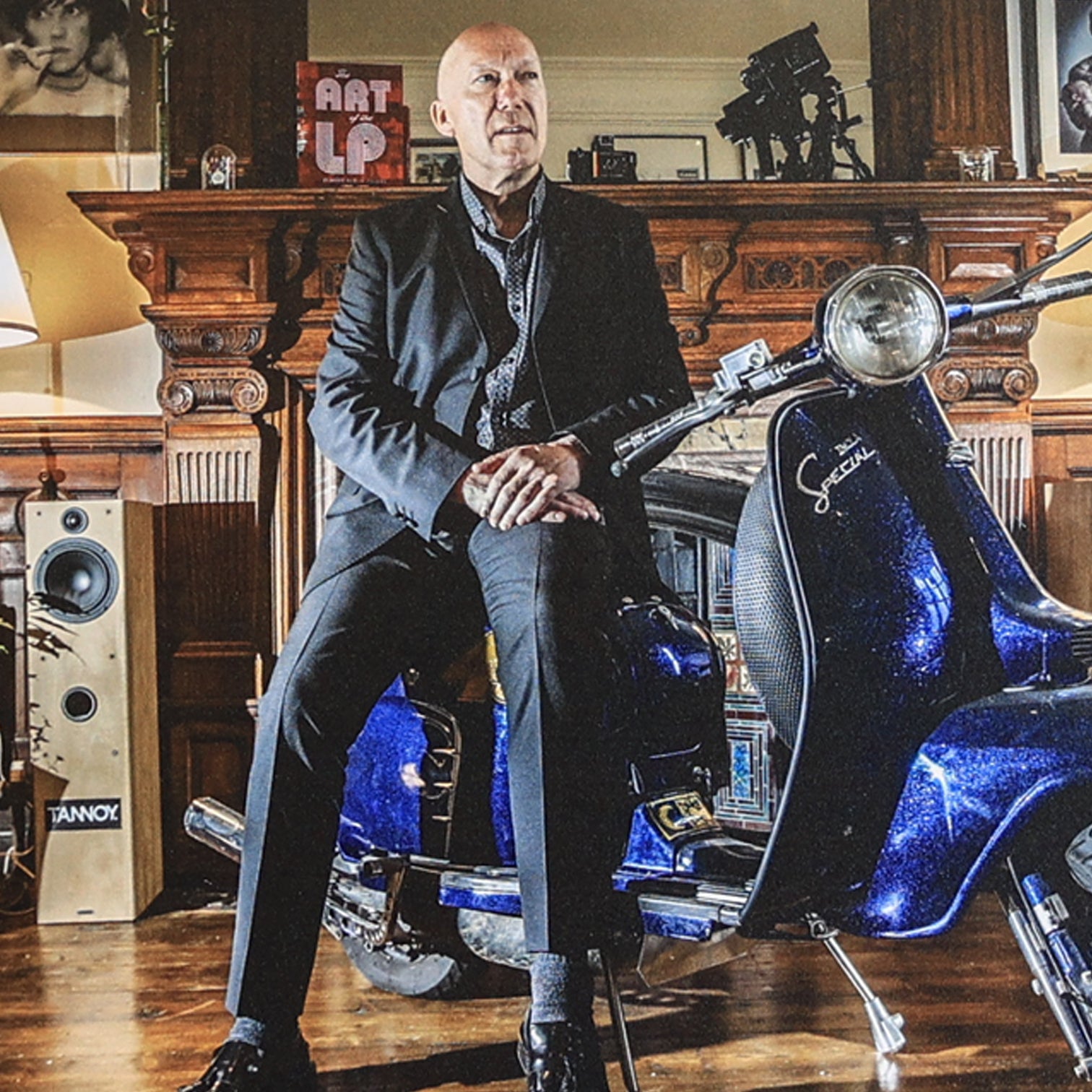 Rick Buckler The Jam Microdot Boutique