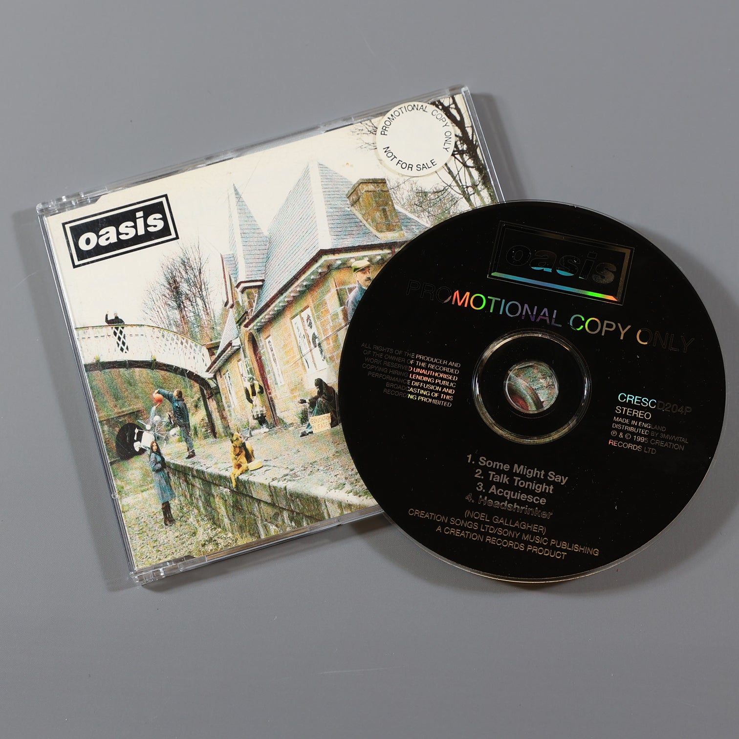 Copy of Oasis - Some Might Say Promo CD - New Item – Microdot Boutique