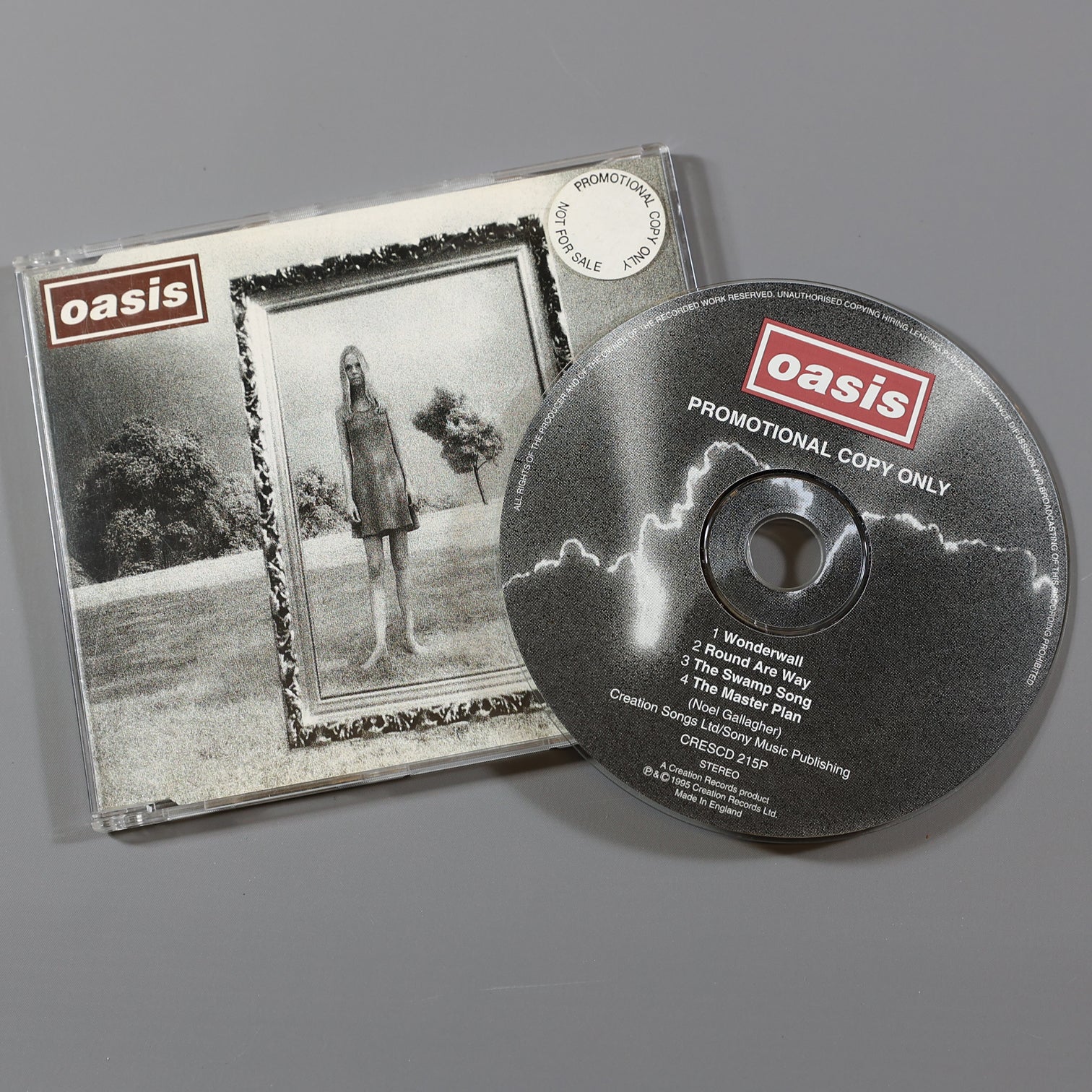 Oasis - Wonderwall Promo CD - New Item