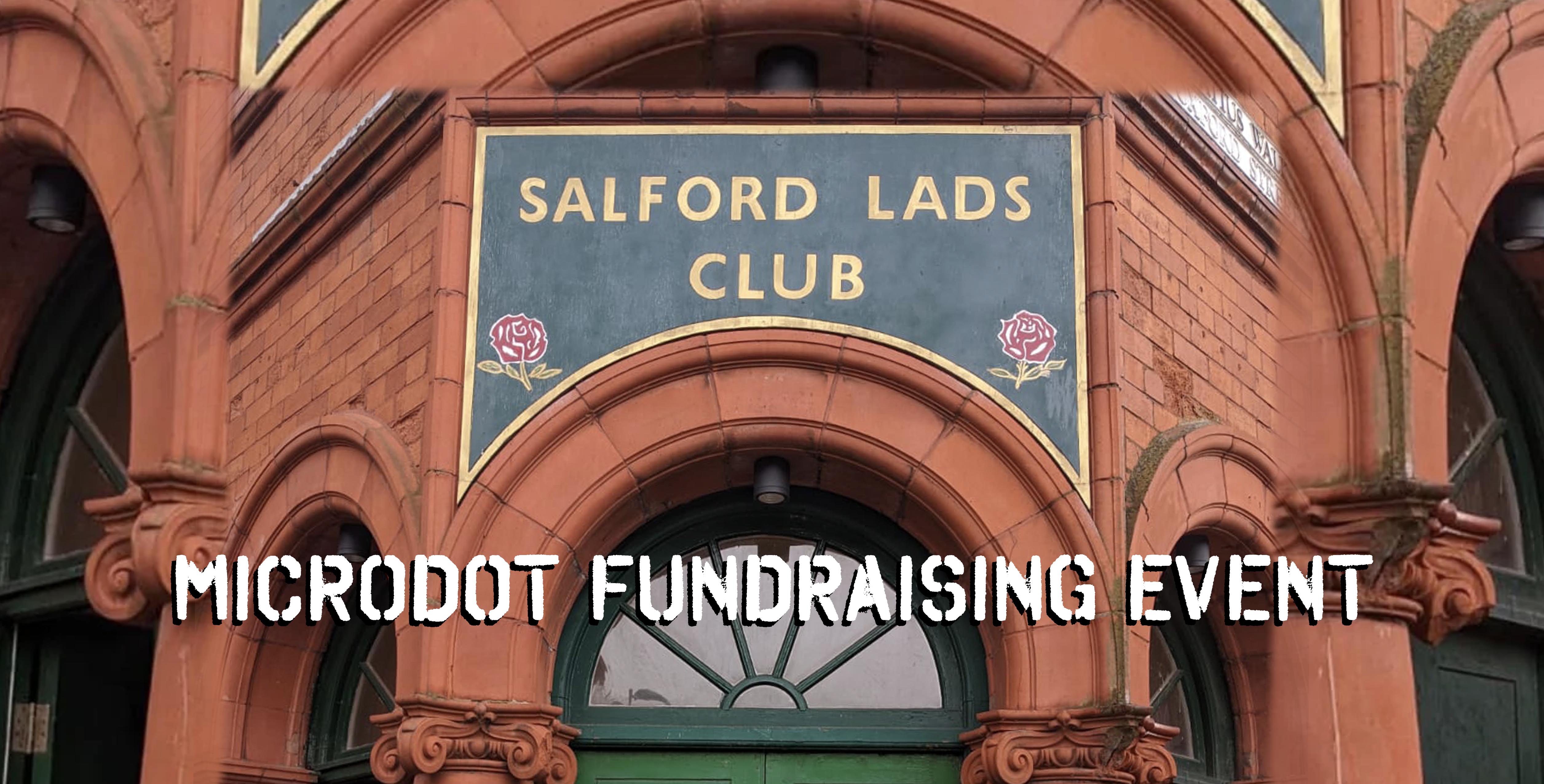 Microdot At Salford Lad's Club Microdot Boutique