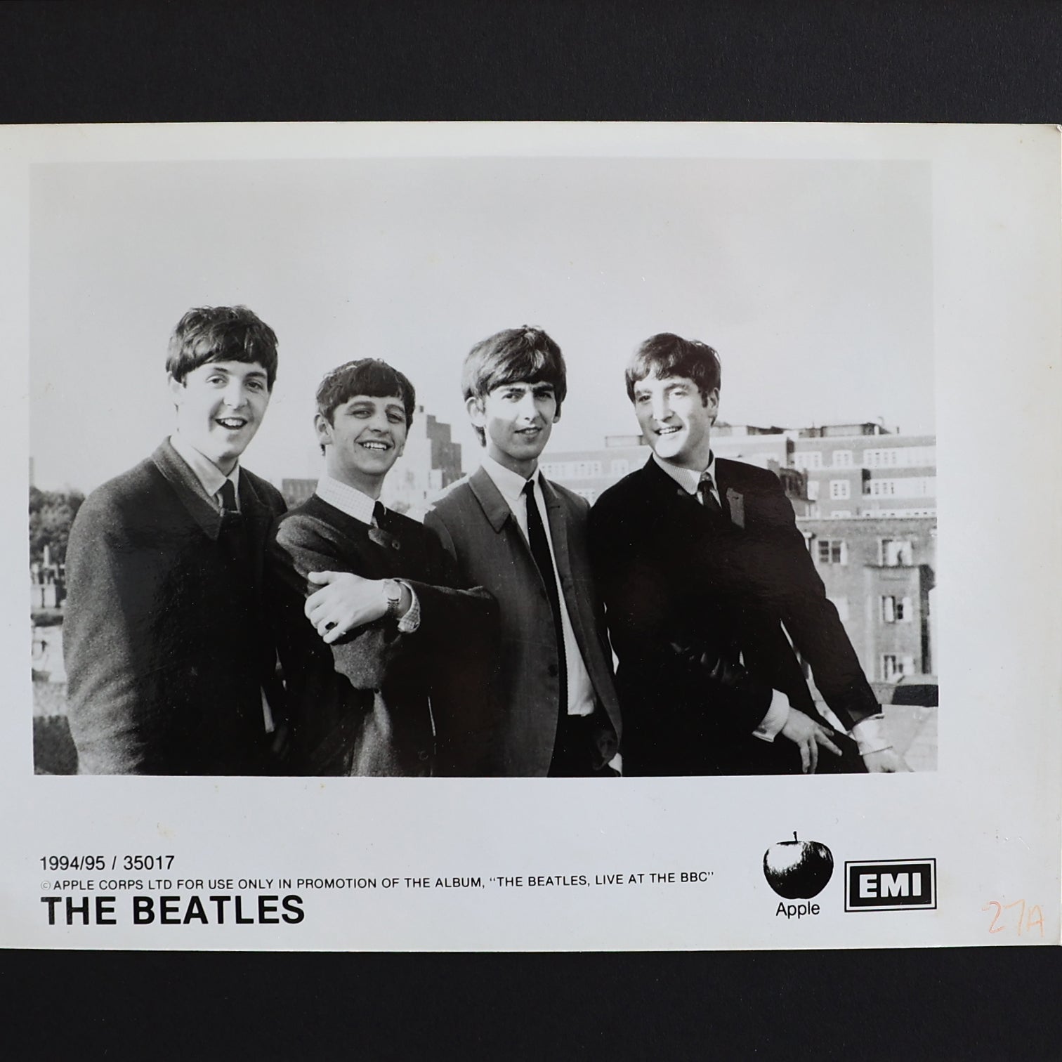 The Beatles EMI/Apple Promotional Photograph 2 - New Item