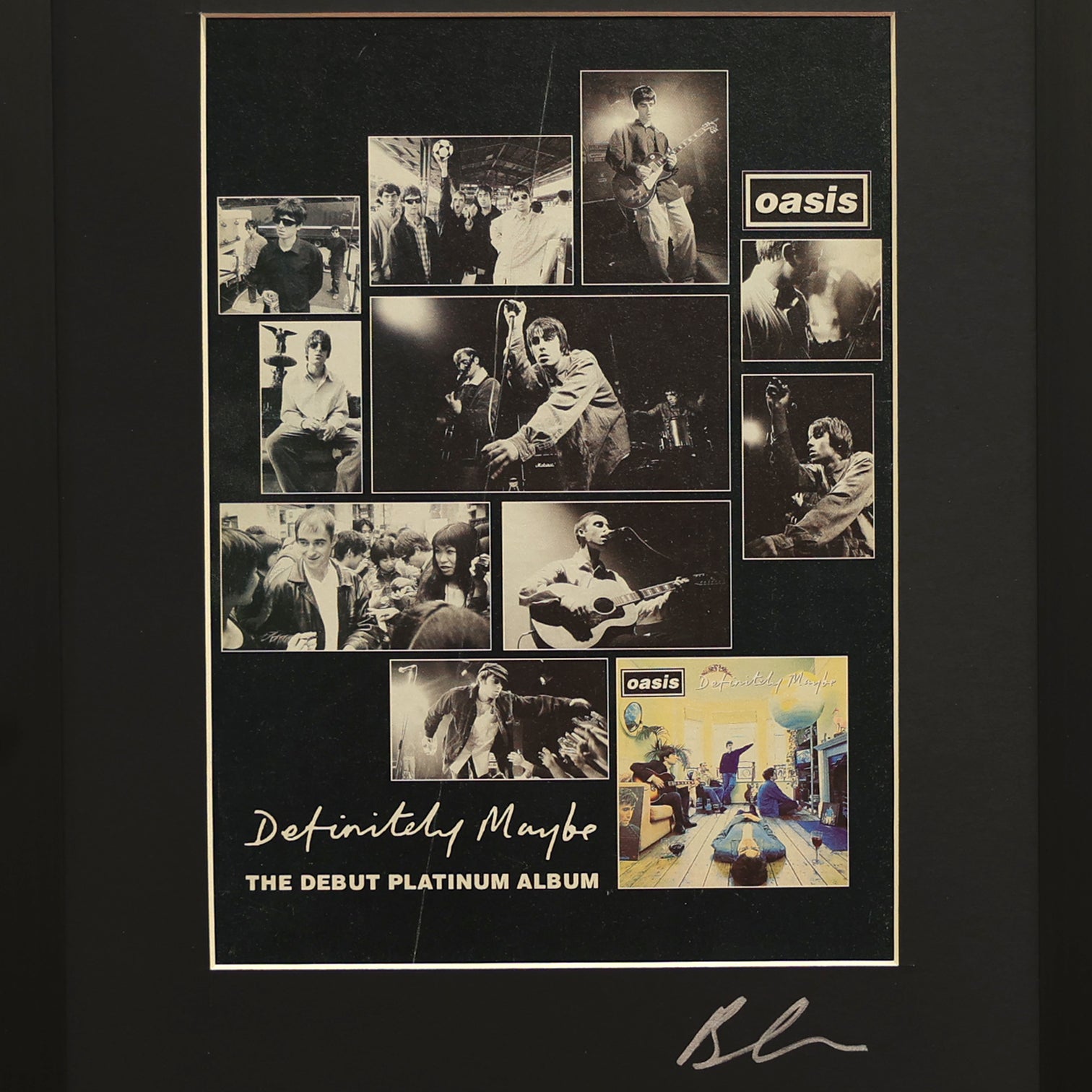 Definitely Maybe Original 1995 Press Ad - New Item