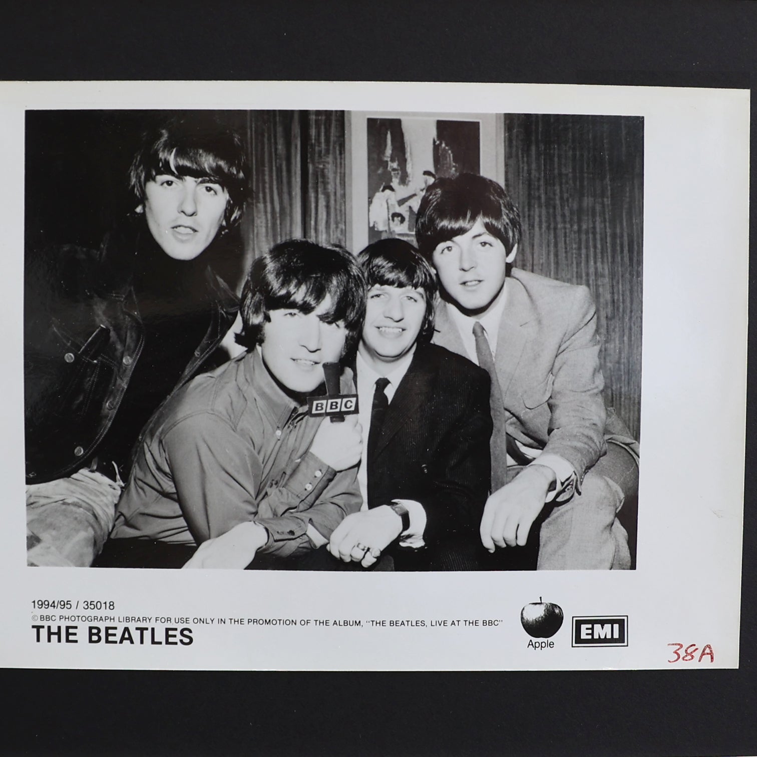 The Beatles EMI/Apple Promotional Photograph 1 - New Item