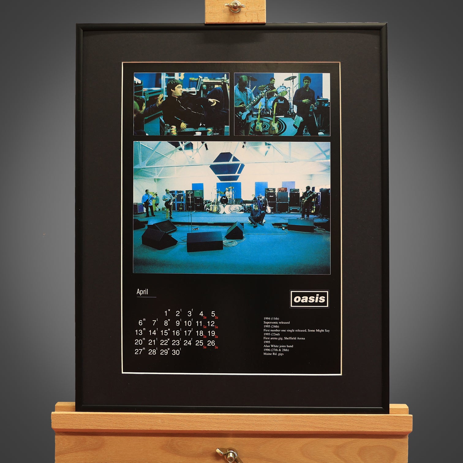 Oasis Personalised Calendar Microdot Boutique Oasis personalised calendar microdot boutique
