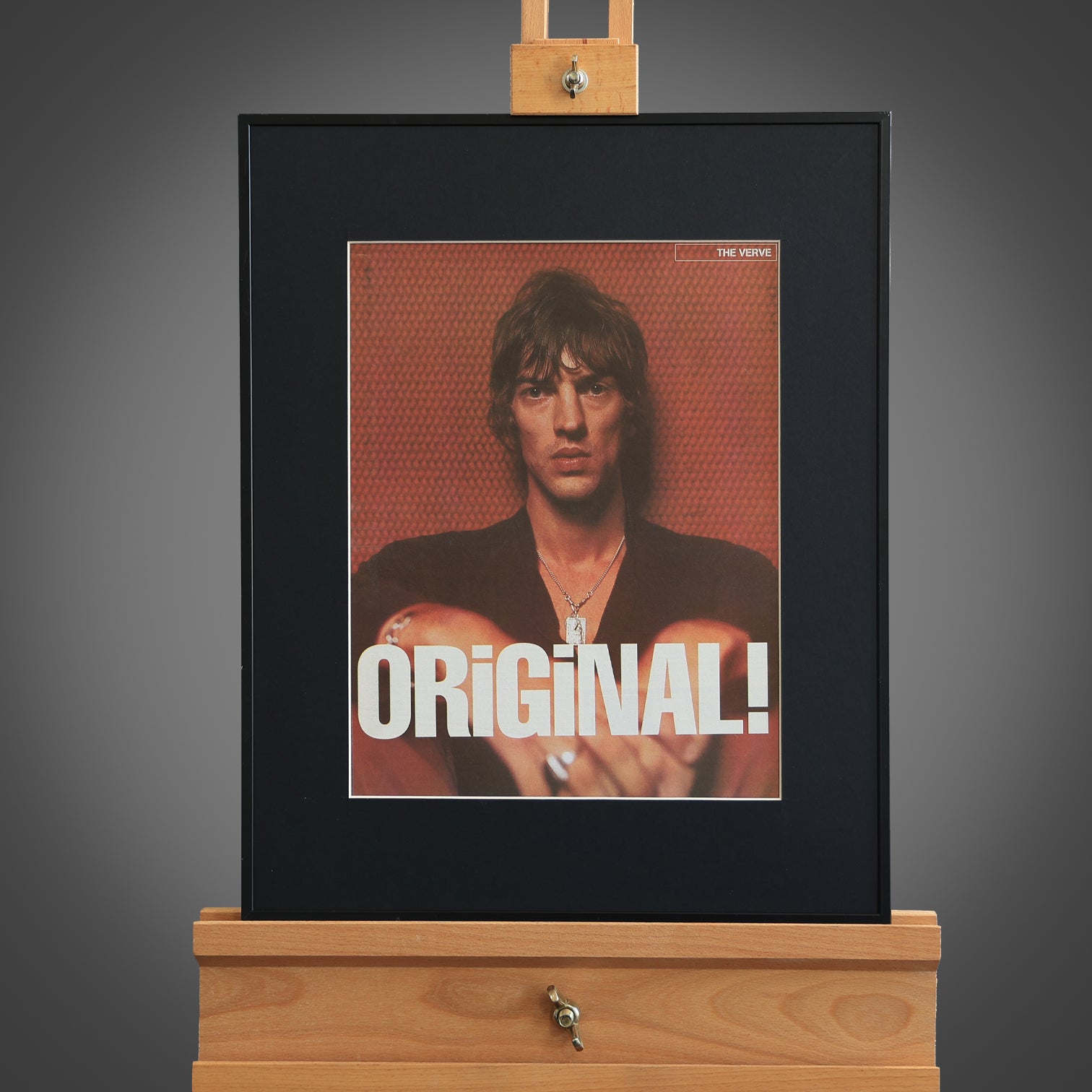 Richard Ashcroft Portrait - 1997 NME original - New Item