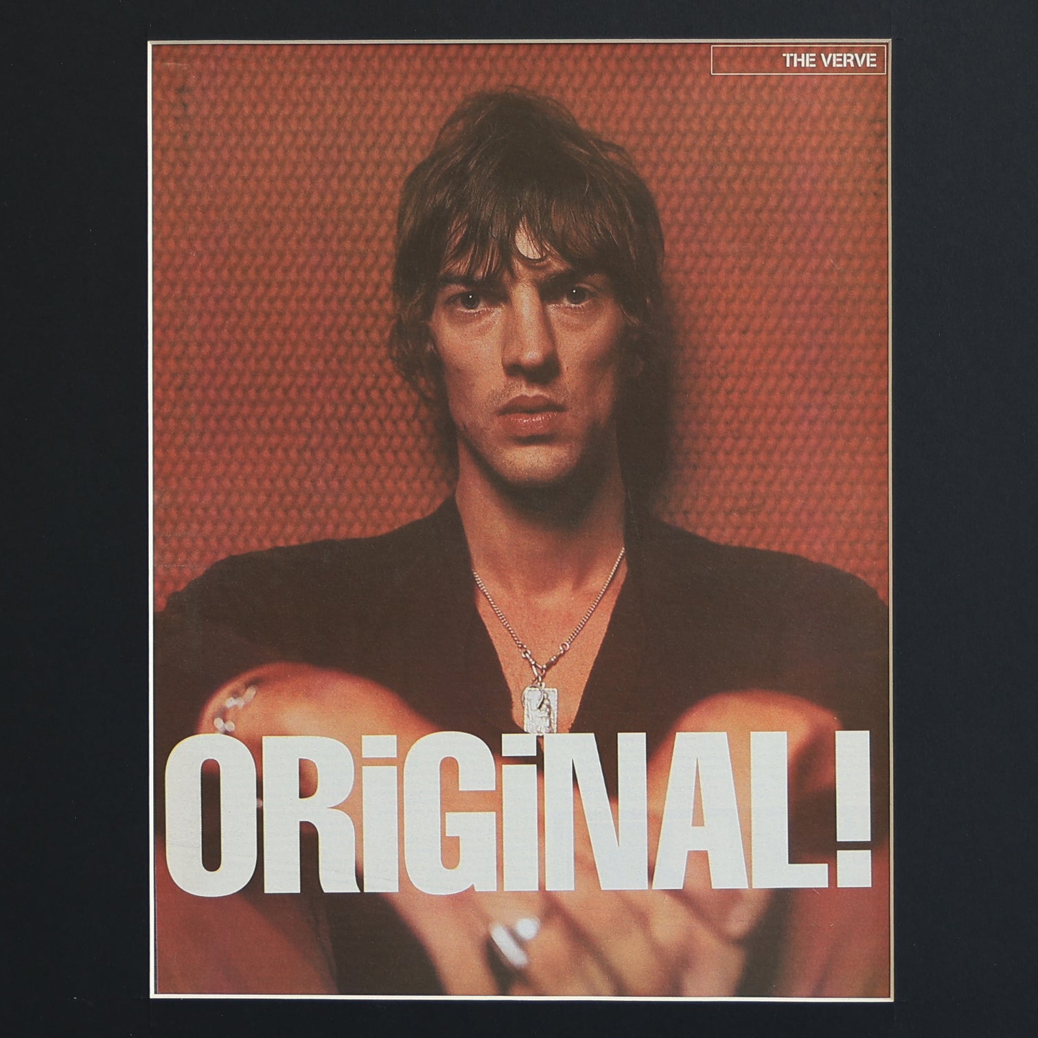 Richard Ashcroft Portrait - 1997 NME original - New Item