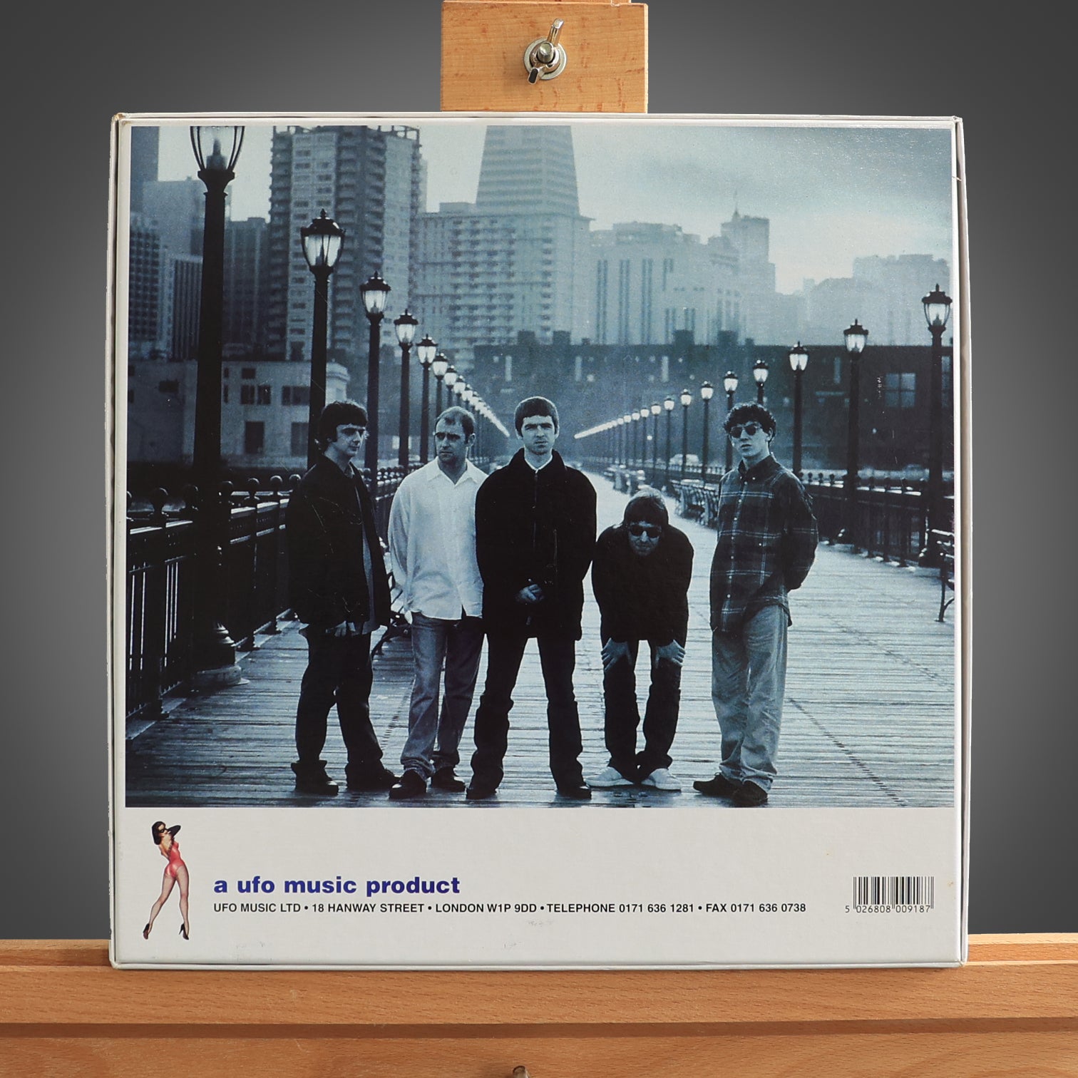 Oasis - Unofficial Morning Glory Box Set - New Item – Microdot