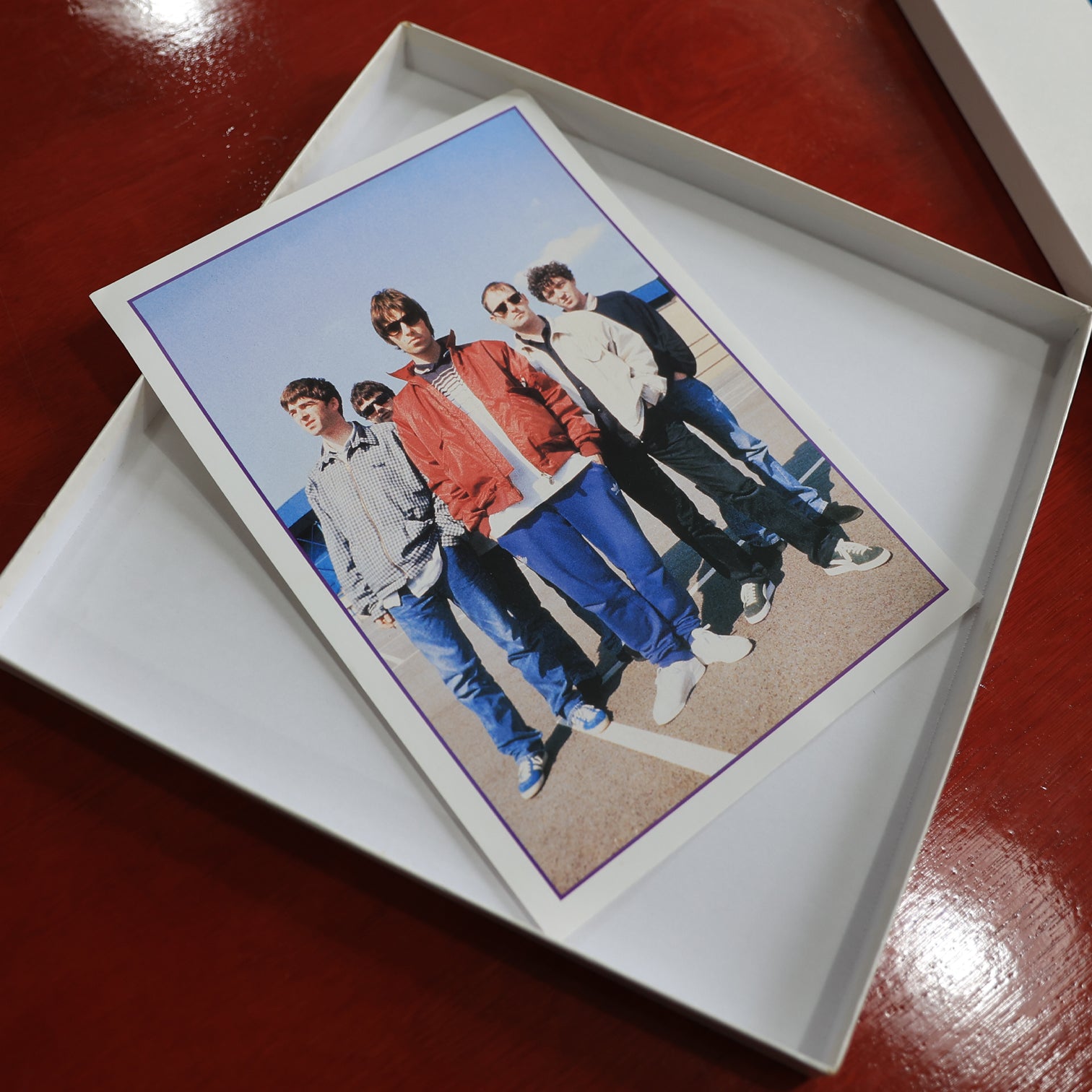 Oasis - Unofficial Morning Glory Box Set - New Item – Microdot