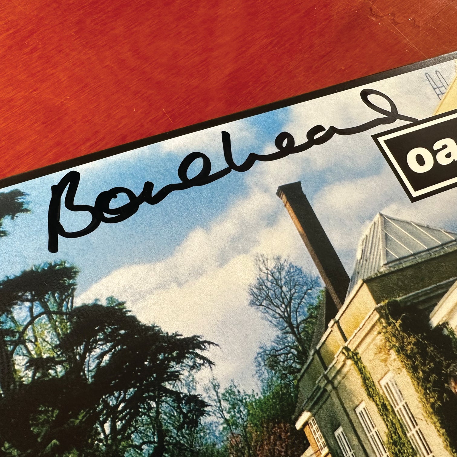 Bonehead Signed - Oasis - Be Here Now - Unplayed Vinyl - New Item