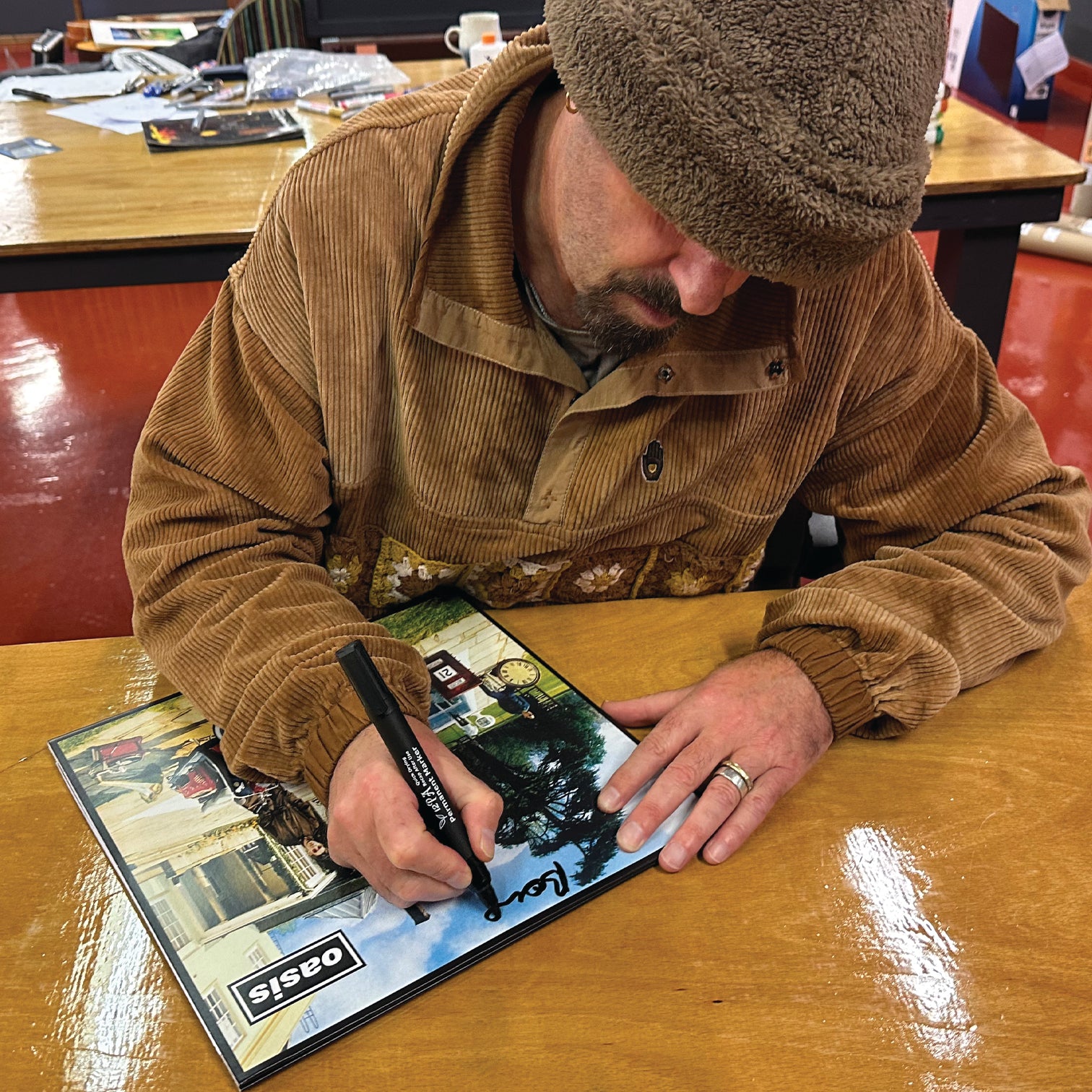Bonehead Signed - Oasis - Be Here Now - Unplayed Vinyl - New Item
