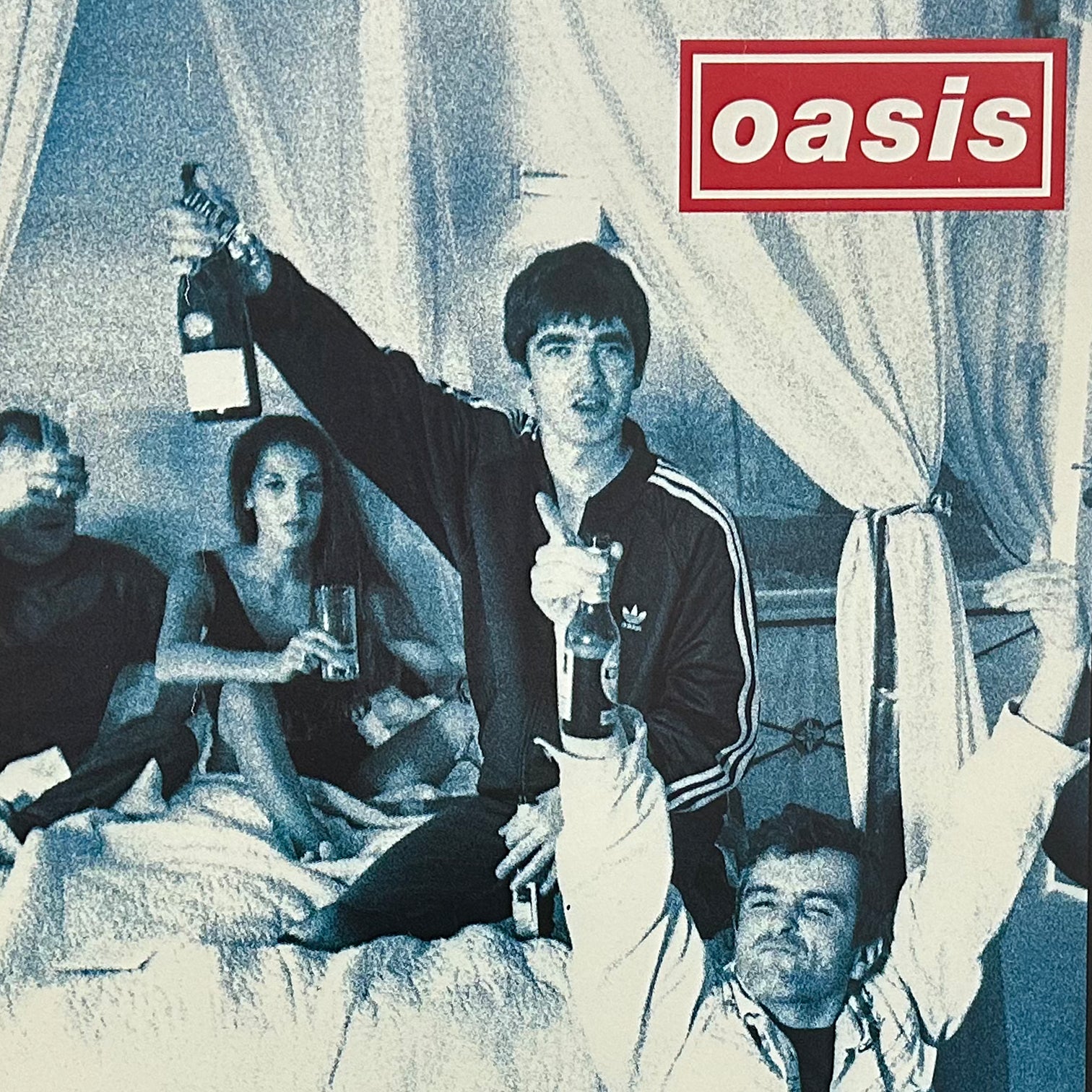 Oasis Cigarettes & Alcohol 1994 Original Poster - New Item