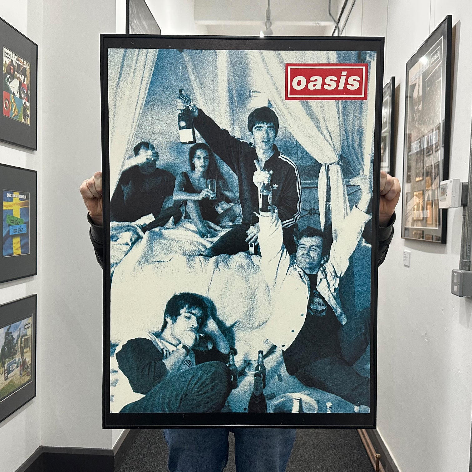 Oasis Cigarettes & Alcohol 1994 Original Poster - New Item