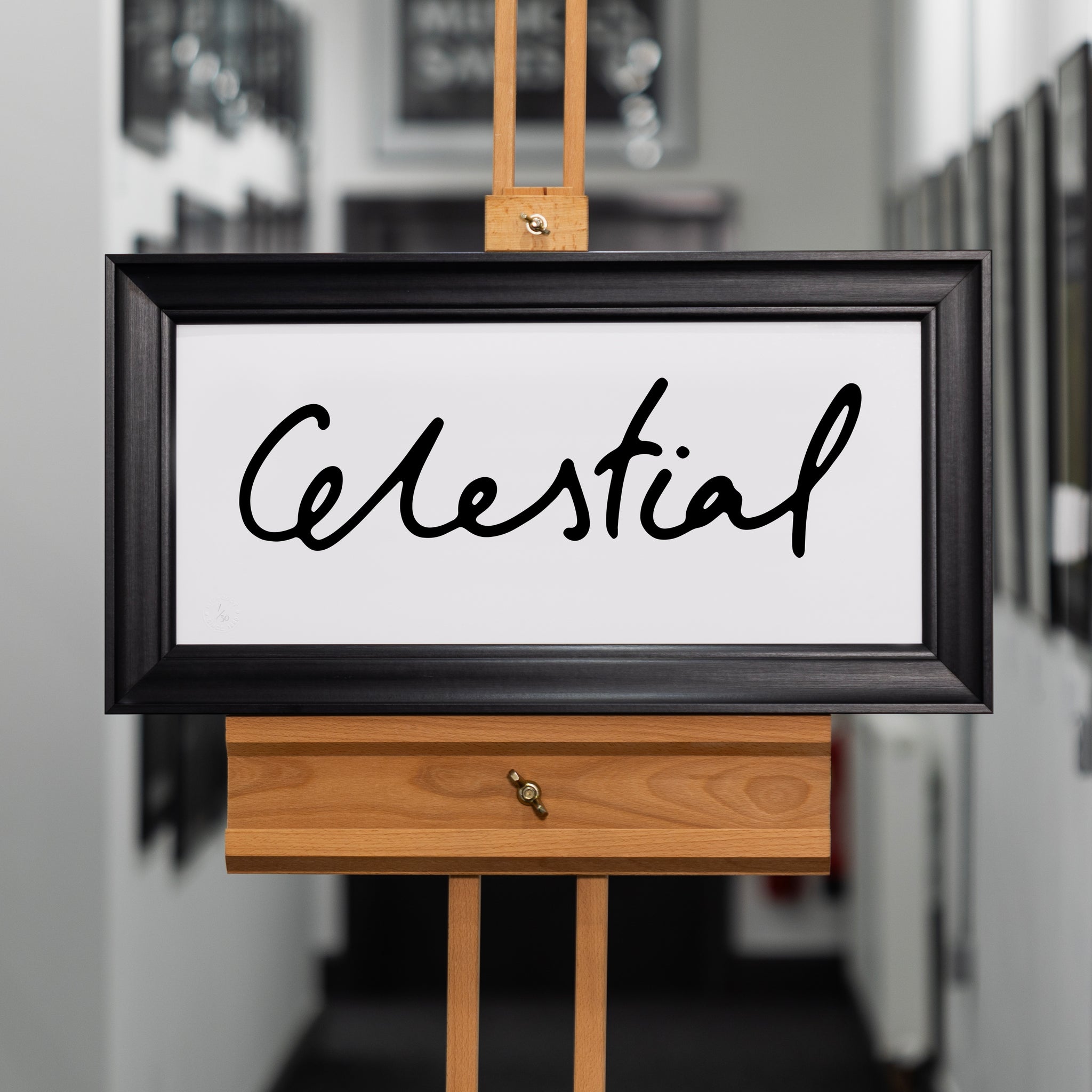 Celestial, Majestical, Godlike, Lover - Edition of 30 Each - New Item