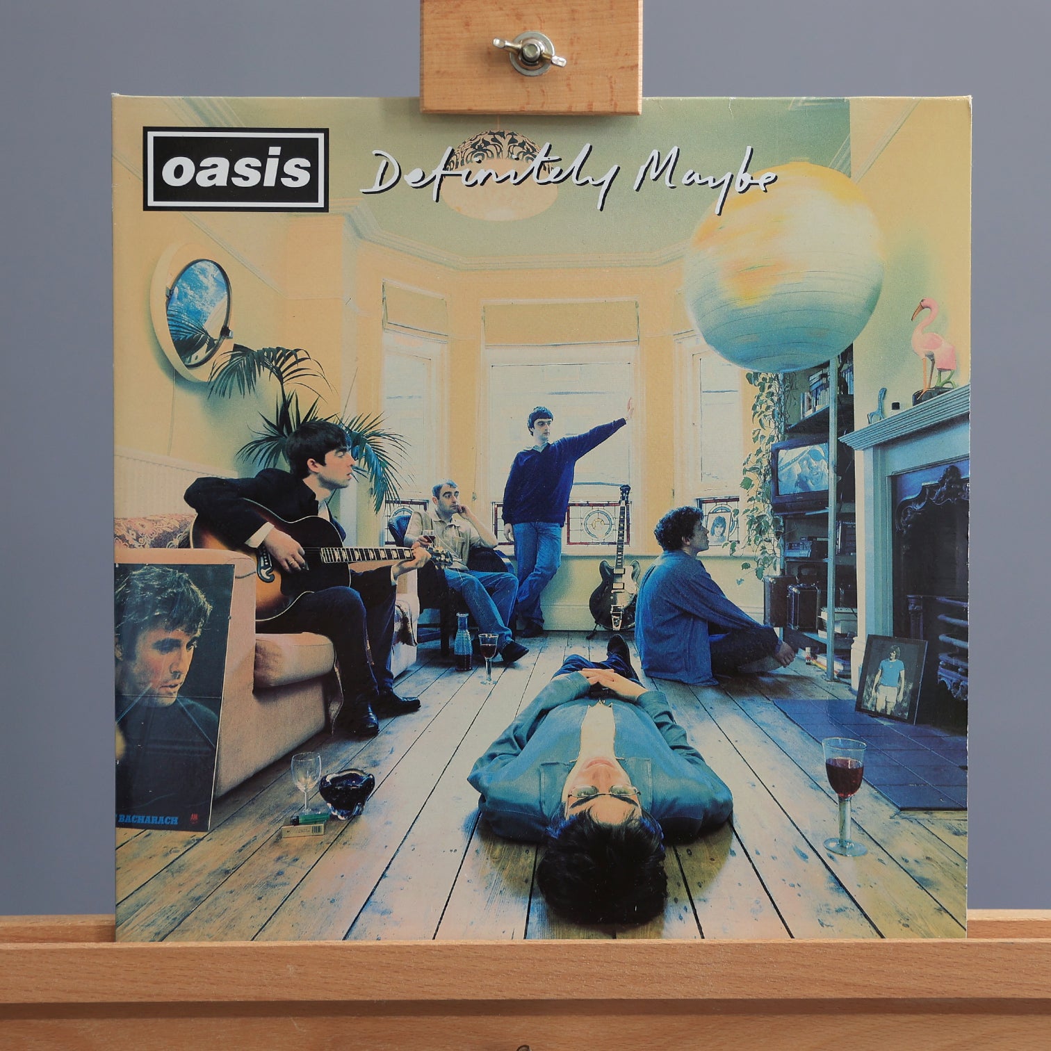 Oasis - UNPLAYED Definitely Maybe Vinyl - First Pressing - Damont - Ne ...