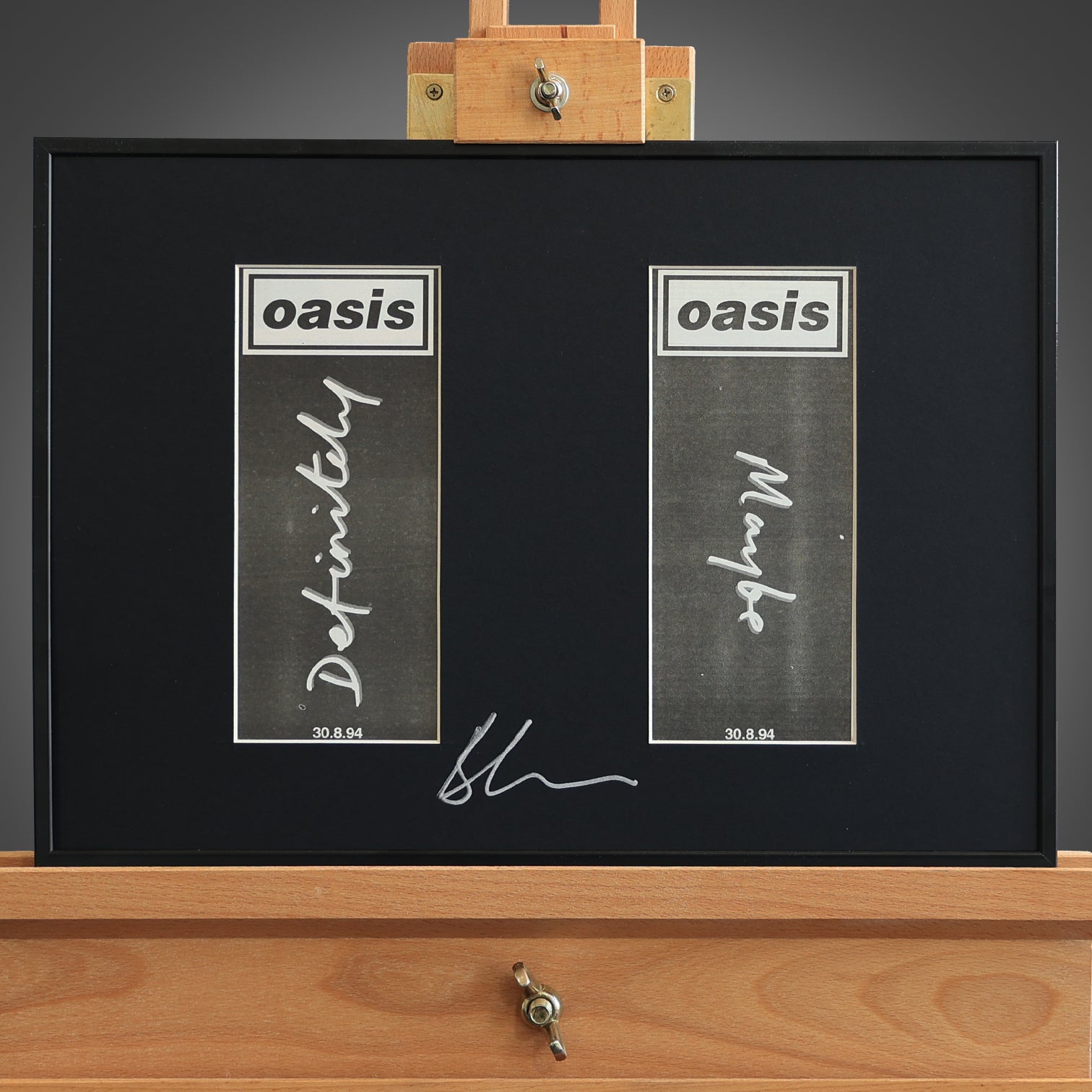 Oasis - Definitely Maybe  x 2 Original 1994 Press Ad - New Item