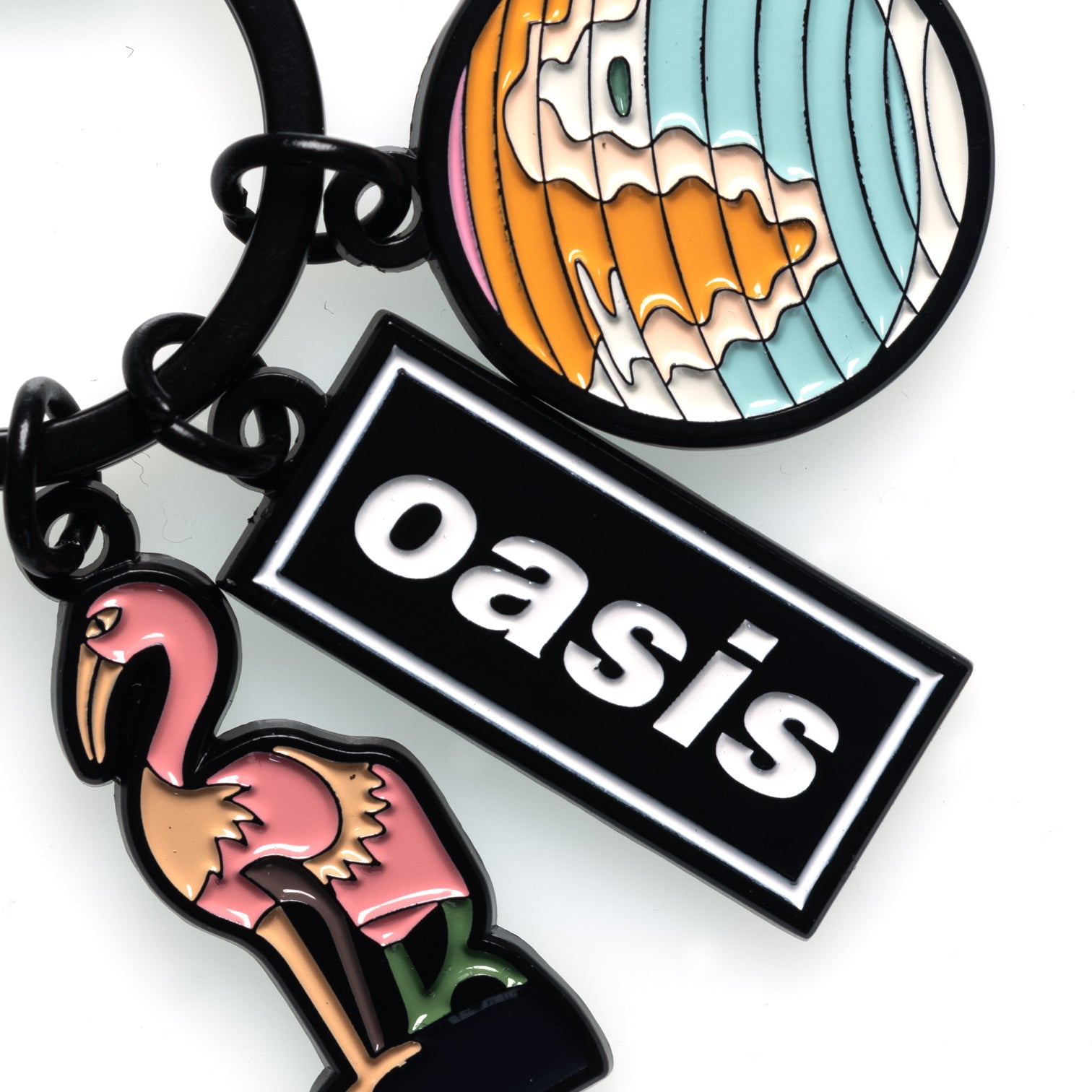 Oasis Definitely Maybe Trinkets Keyring - New Item