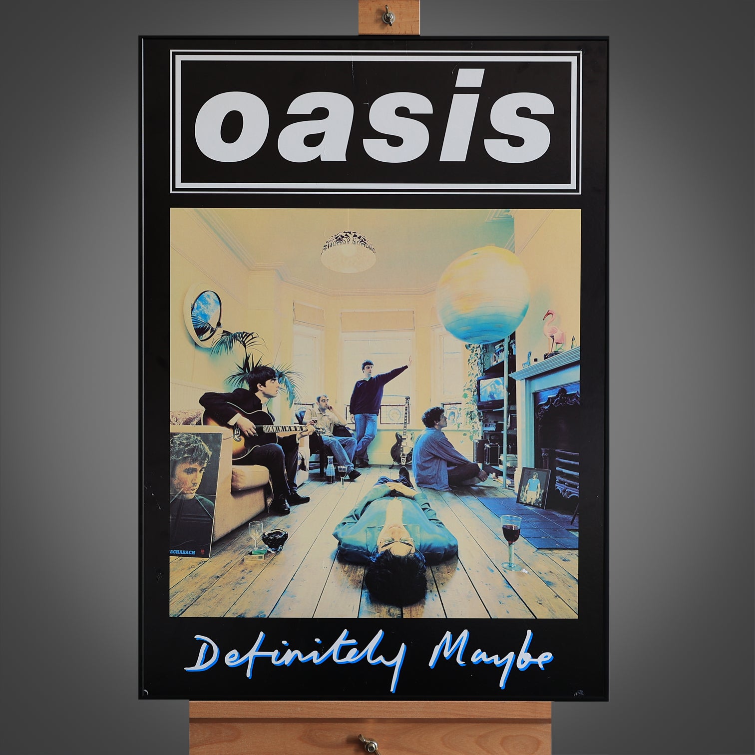 Oasis Definitely Maybe 1994 Original Poster - New Item