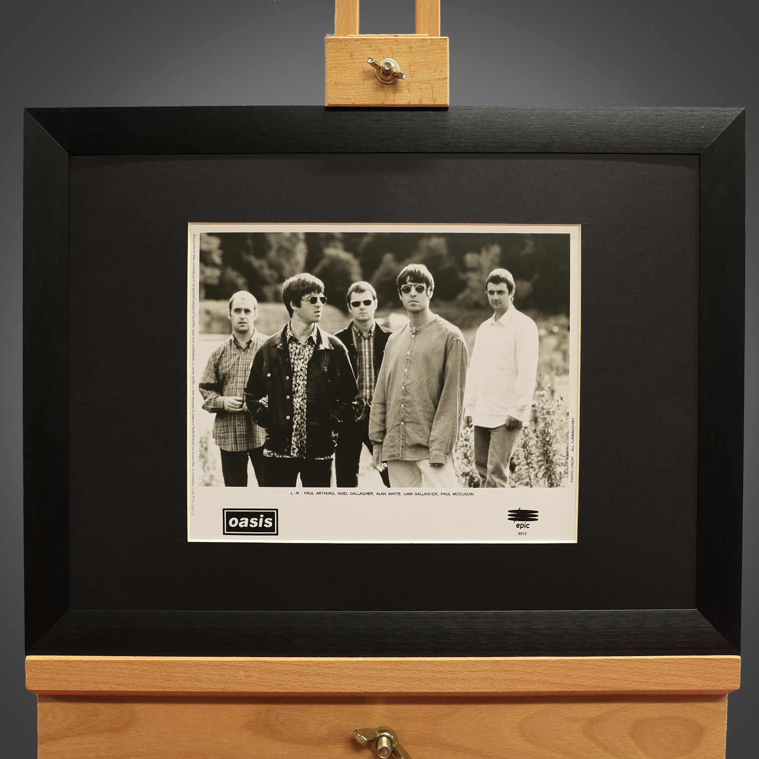 Oasis - Epic Records Promotional Photograph 2 - New Item