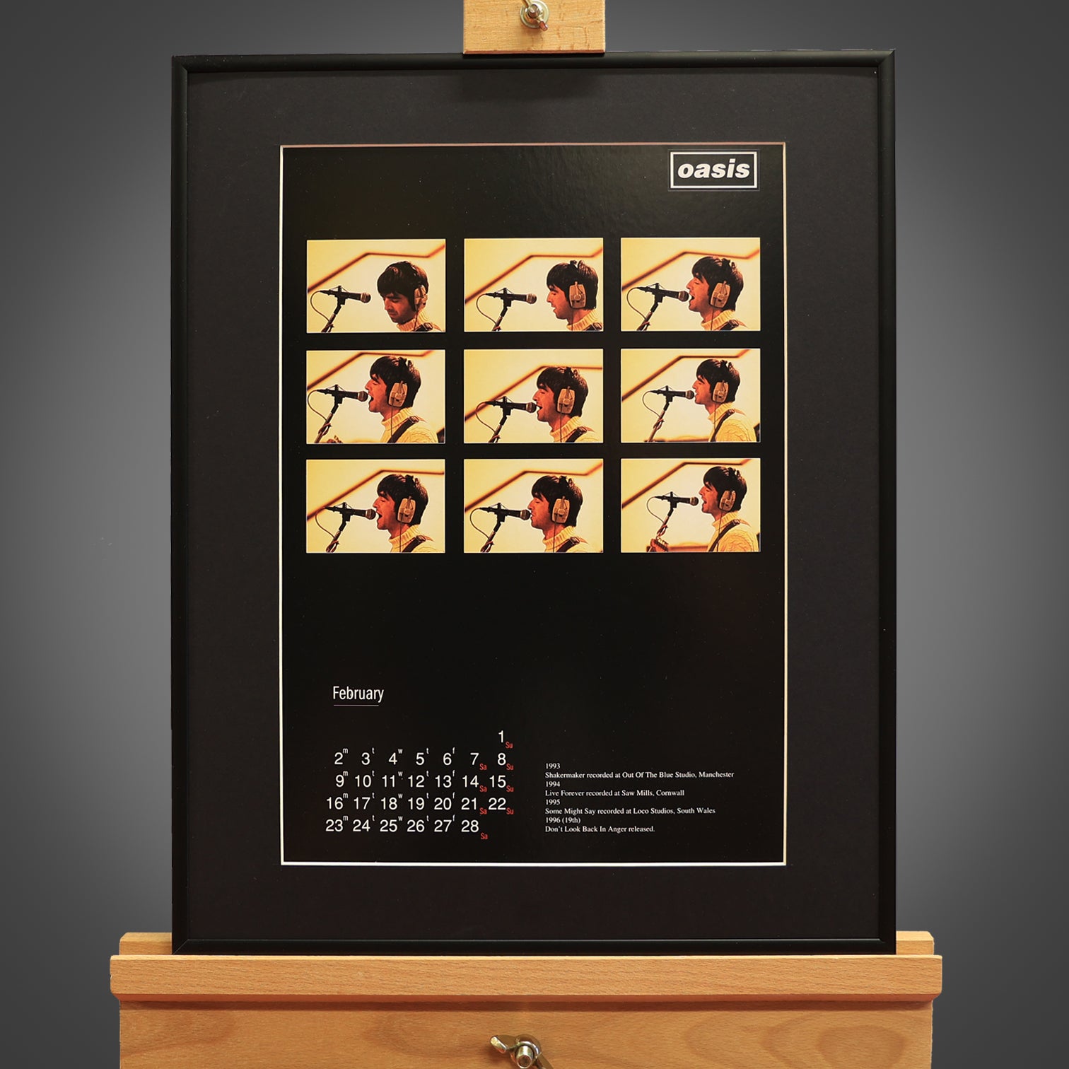 Oasis Personalised Calendar Microdot Boutique Oasis Personalised Calendar Microdot Boutique
