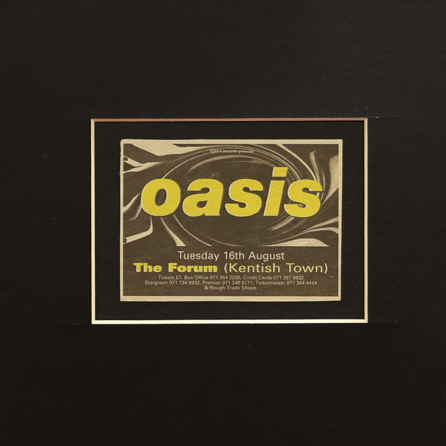 Oasis - Live at The Kentish Town Forum 1994 - New Item