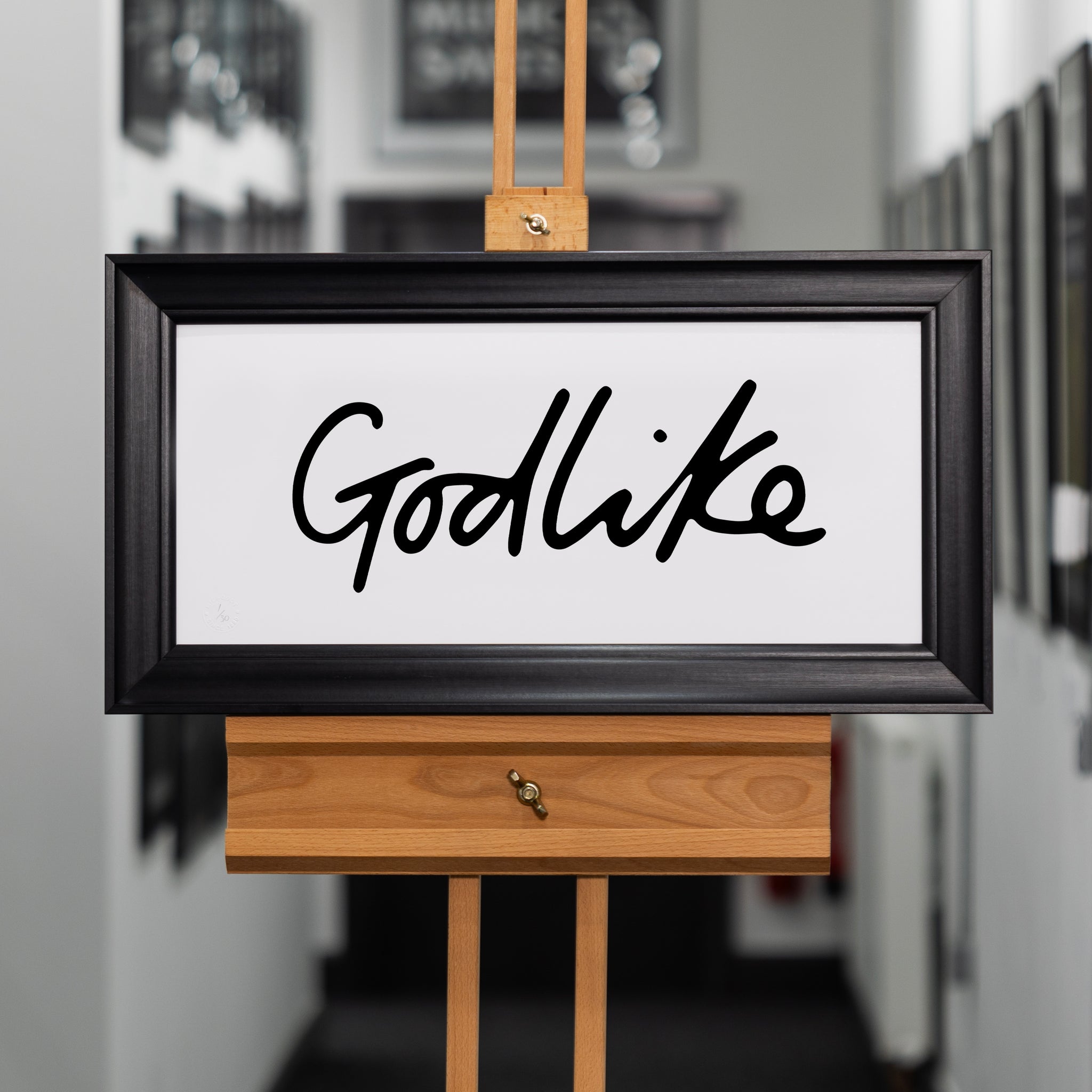 Celestial, Majestical, Godlike, Lover - Edition of 30 Each - New Item