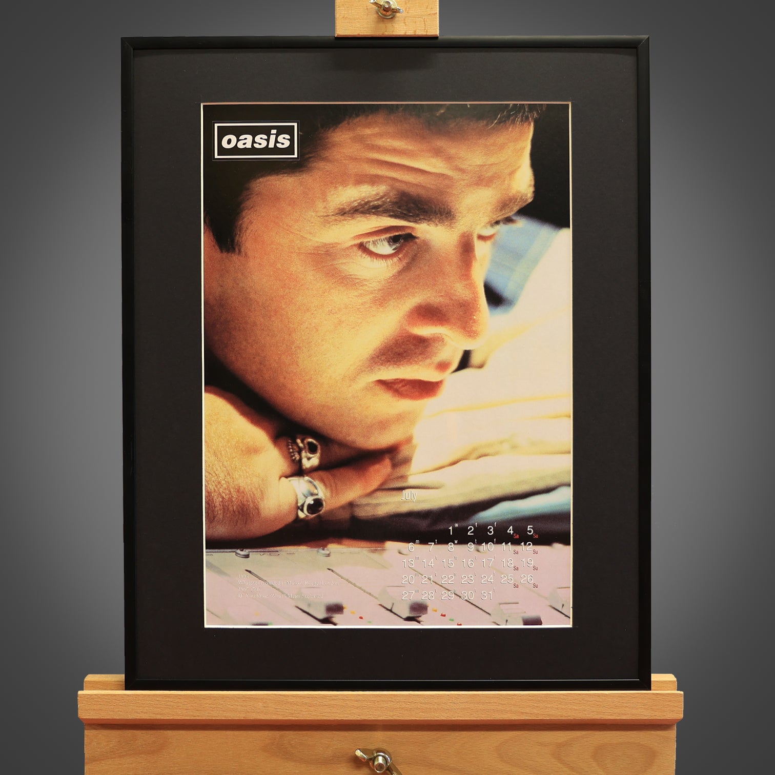 Oasis Personalised Calendar#N# Microdot Boutique Oasis Personalised Calendar#N# Microdot Boutique