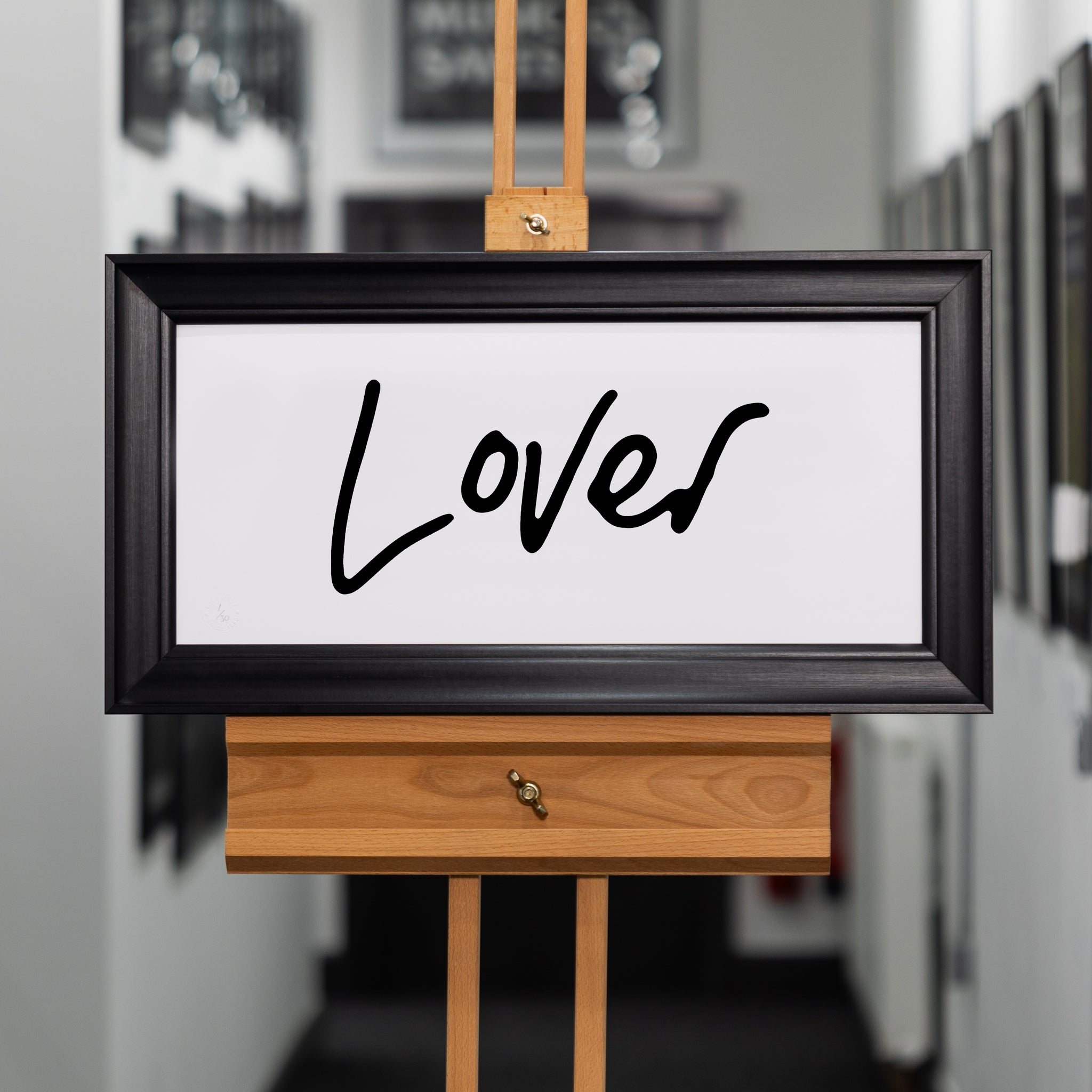 Celestial, Majestical, Godlike, Lover - Edition of 30 Each - New Item