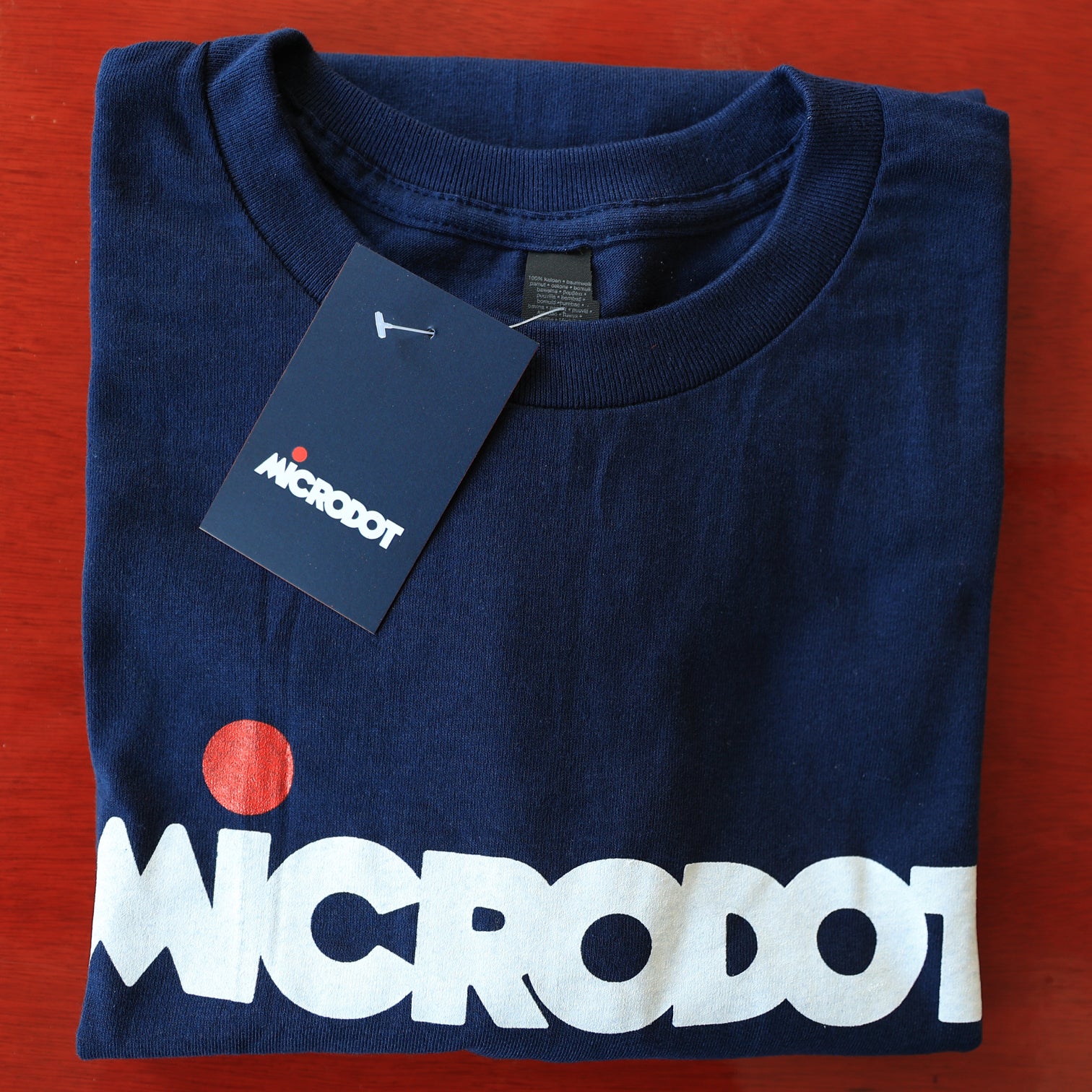Microdote Microdot Logo T Shirt - New Item – Microdot Boutique
