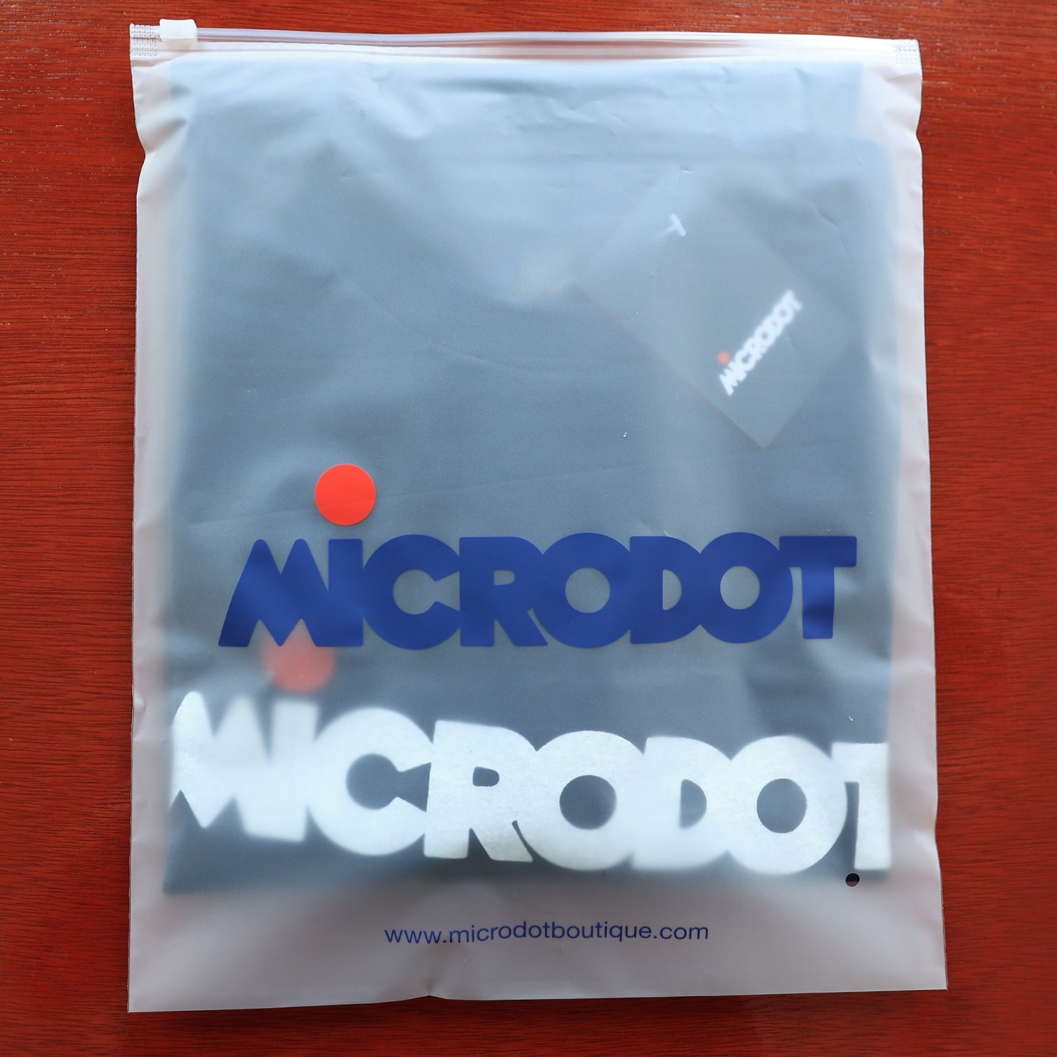Microdot Logo T Shirt - New Item
