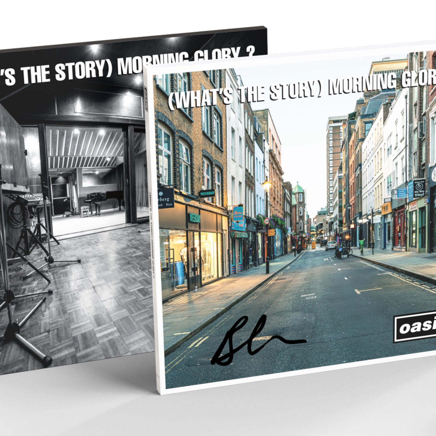 Oasis - Morning Glory 30th Deluxe Box Set Vinyl - Signed - New Item