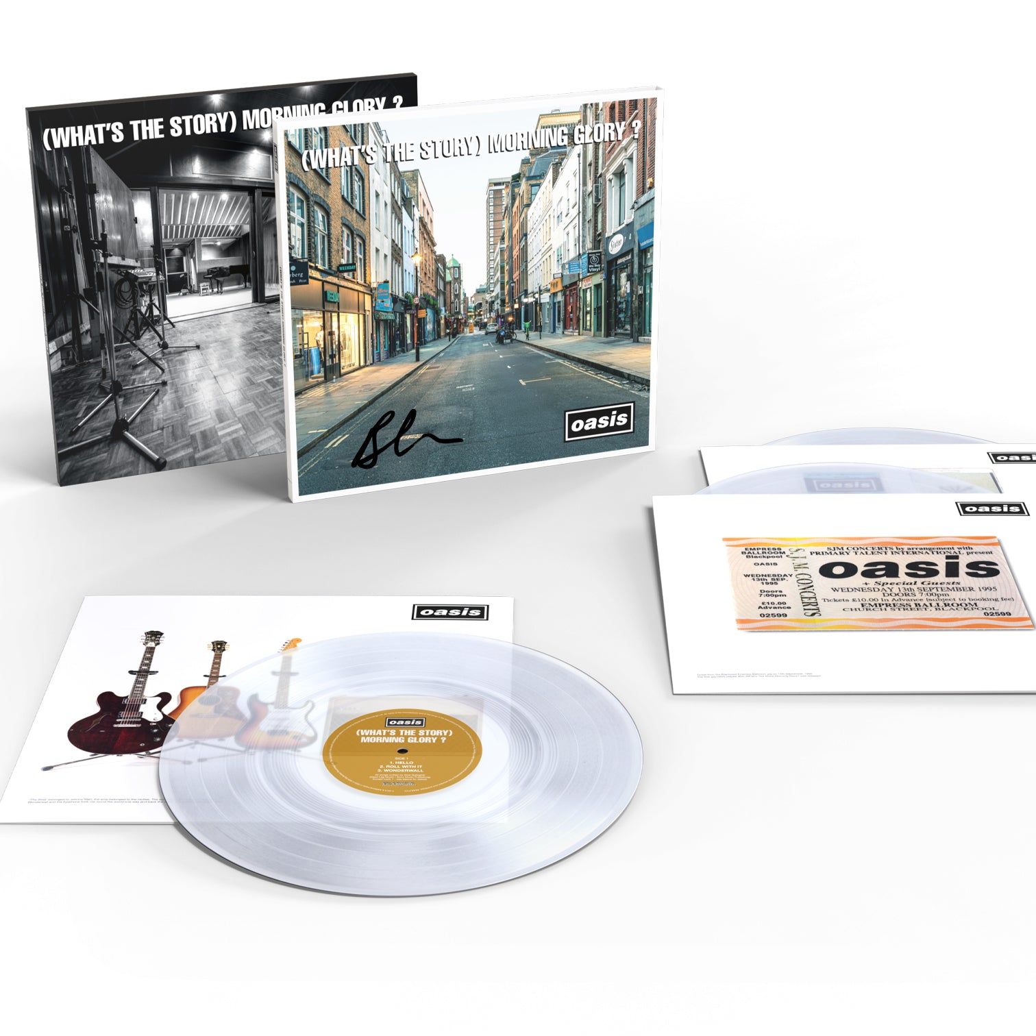 Oasis - Morning Glory 30th Deluxe Box Set Vinyl - Signed - New Item