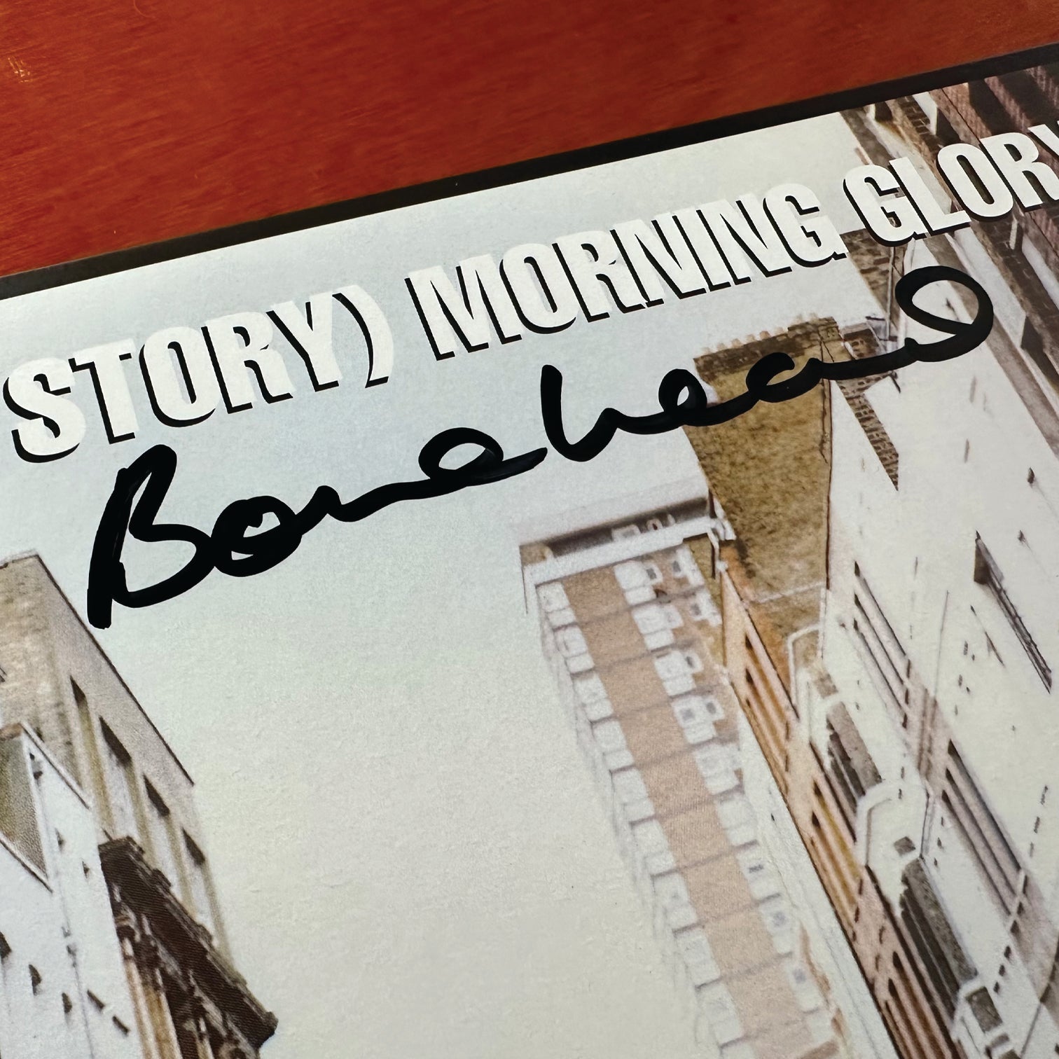 Bonehead Signed - Oasis - Morning Glory - Unplayed Vinyl - New Item