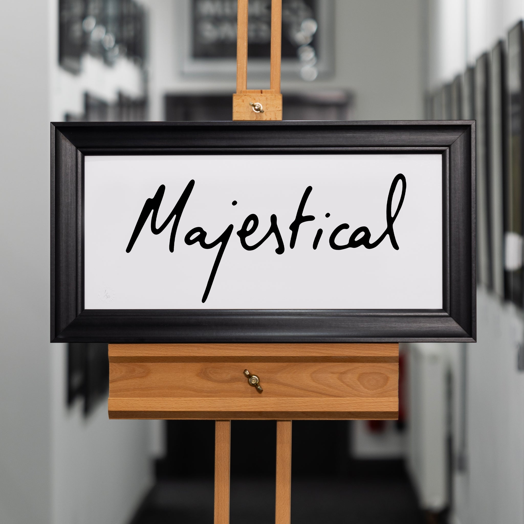 Celestial, Majestical, Godlike, Lover - Edition of 30 Each - New Item