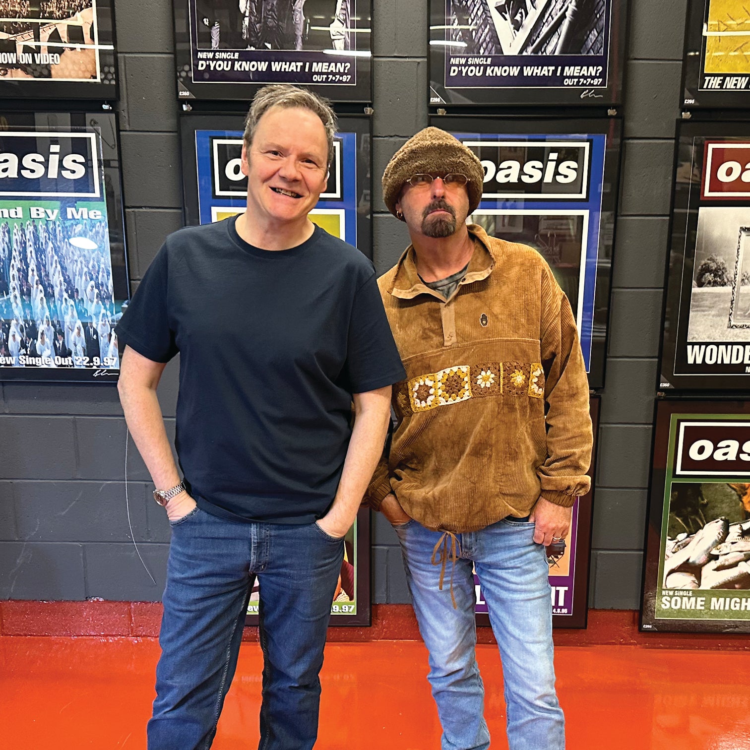 Bonehead Signed - Oasis - Be Here Now - Unplayed Vinyl - New Item