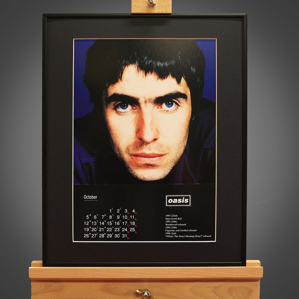 Oasis Personalised Calendar Microdot Boutique