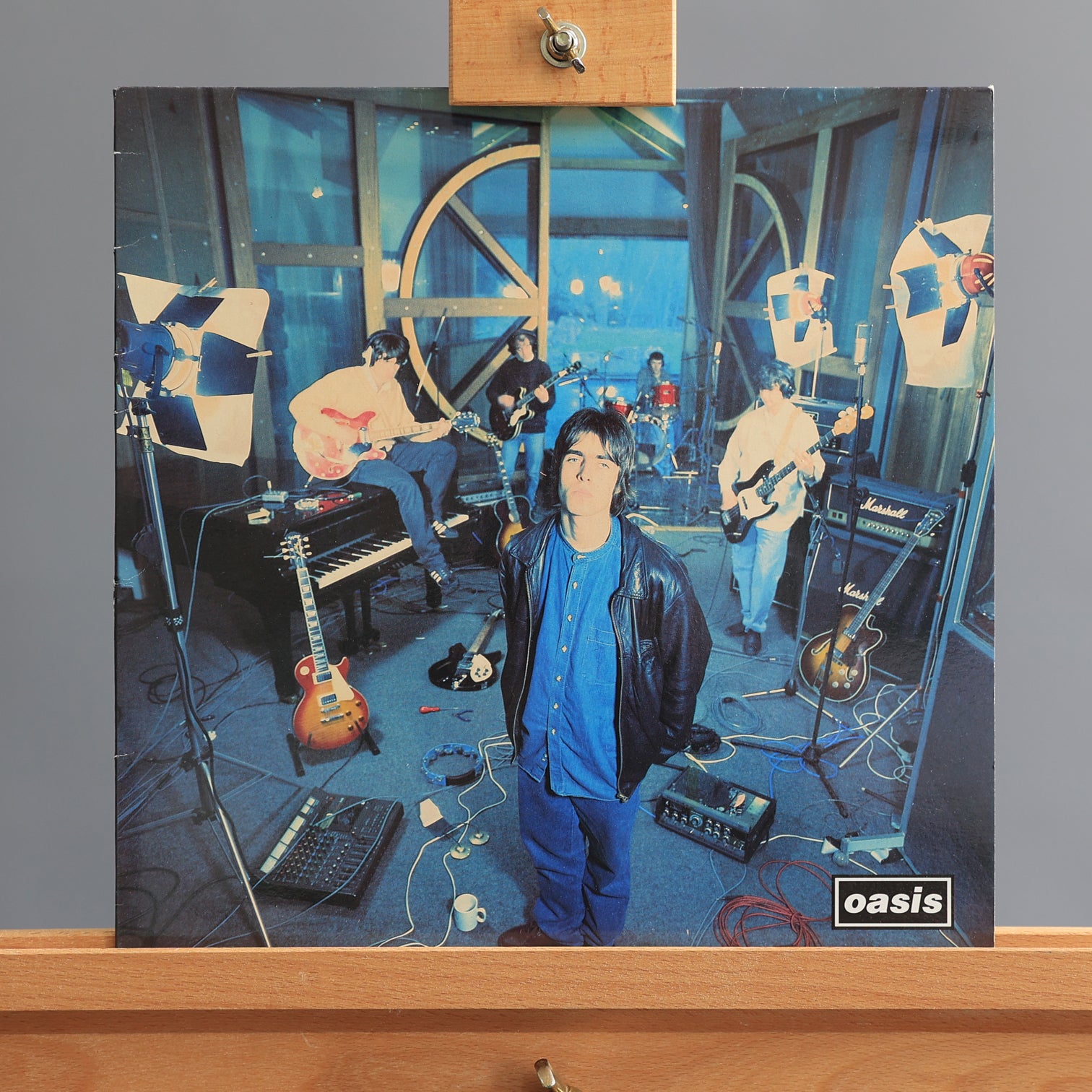 Oasis - UNPLAYED Supersonic Vinyl - First Pressing - Damont - New