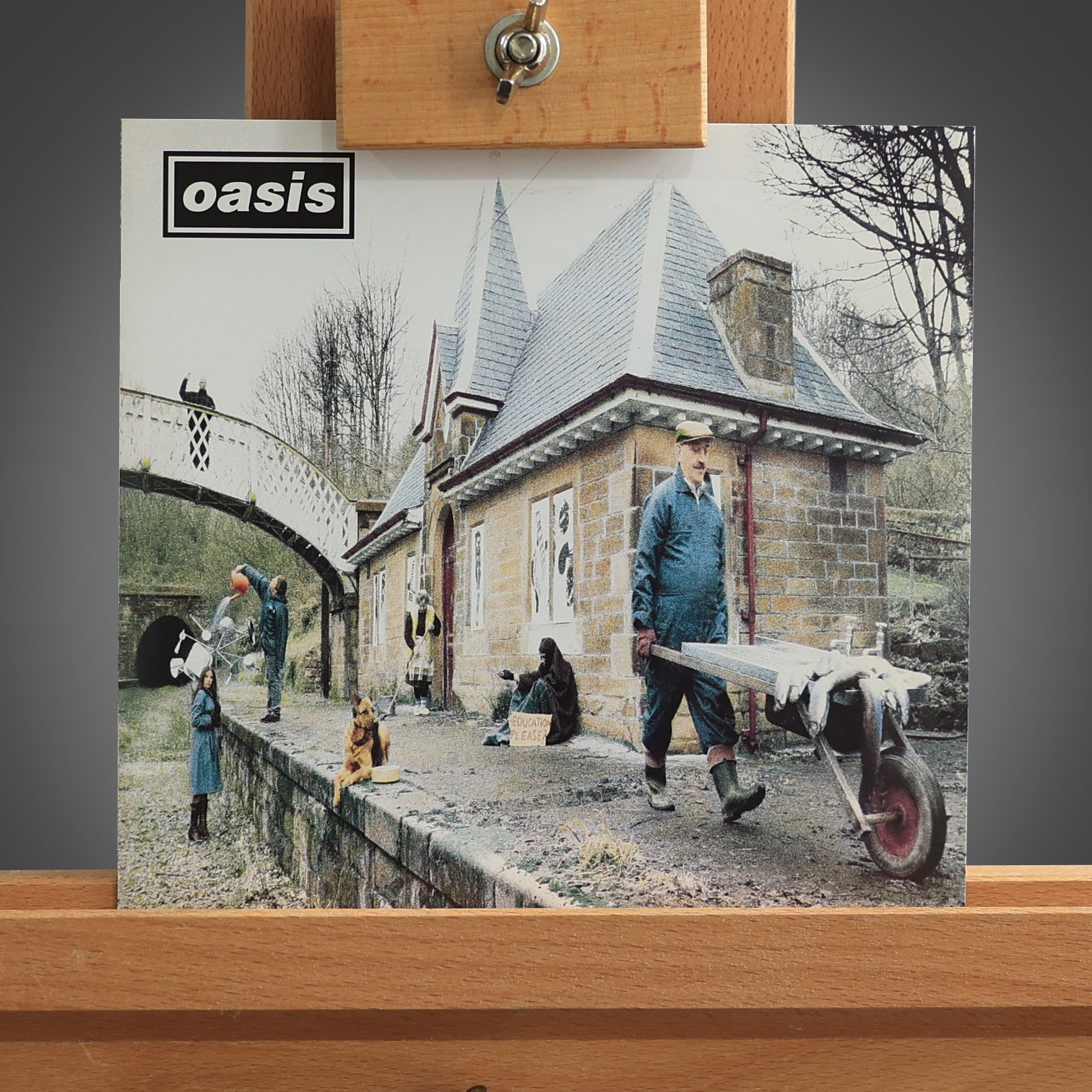 Oasis - UNPLAYED Some Might Say - First Pressing - 7 Inch Vinyl - New ...