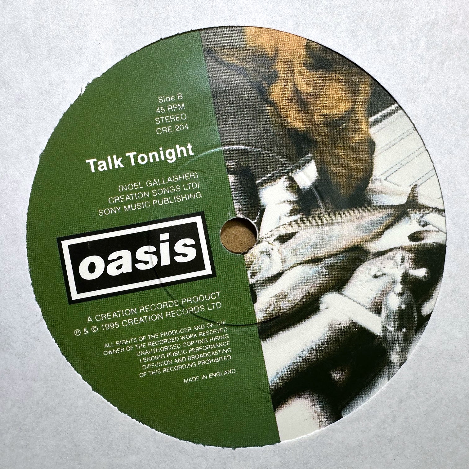 Oasis - UNPLAYED Some Might Say - First Pressing - 7 Inch Vinyl - New ...