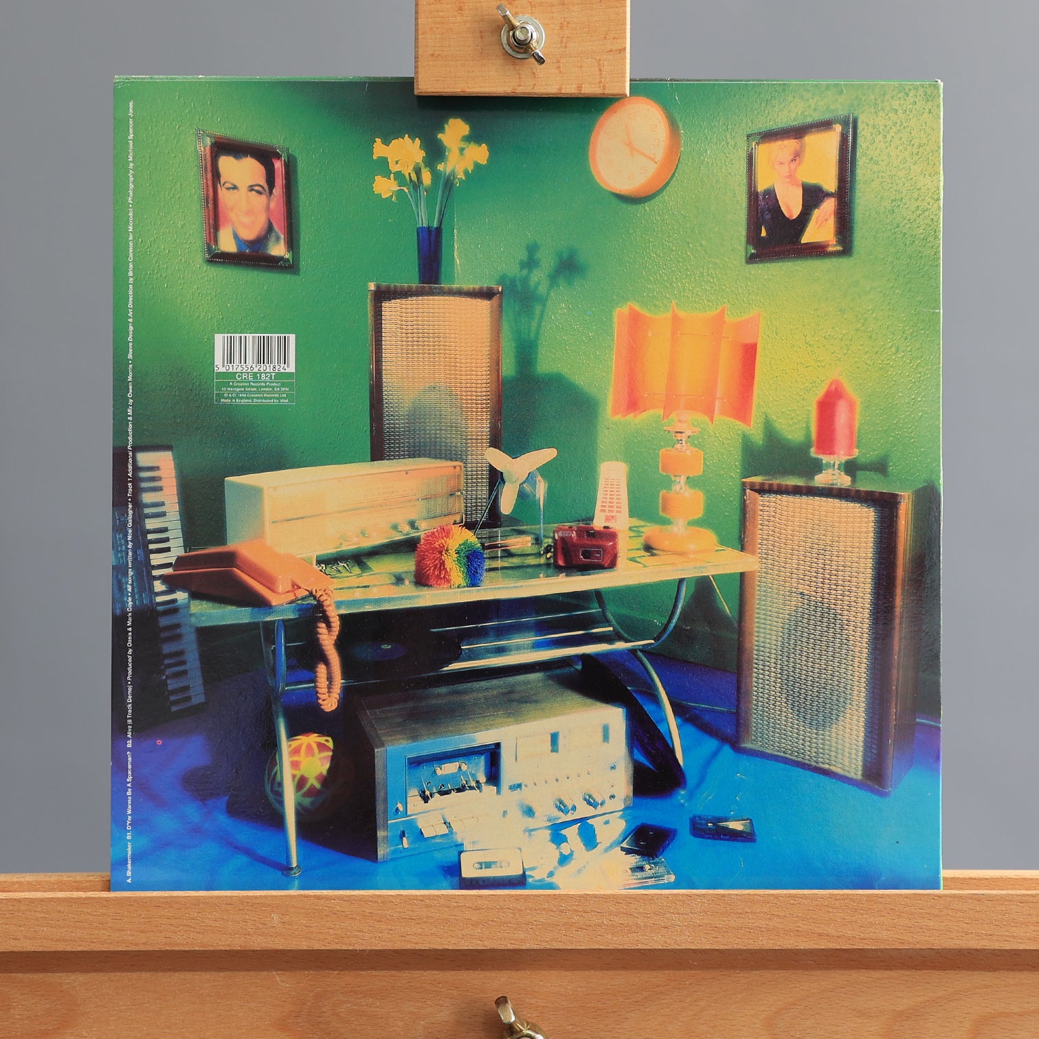 Oasis - UNPLAYED Shakermaker Vinyl - First Pressing - Damont - New