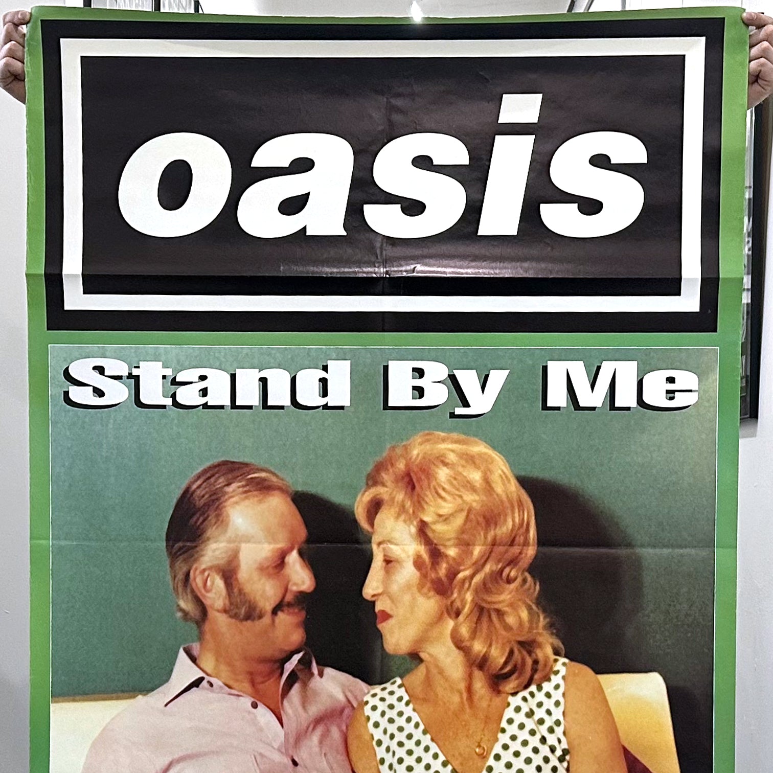 Oasis - Stand By Me Couple ORIGINAL Fly Poster - New Item